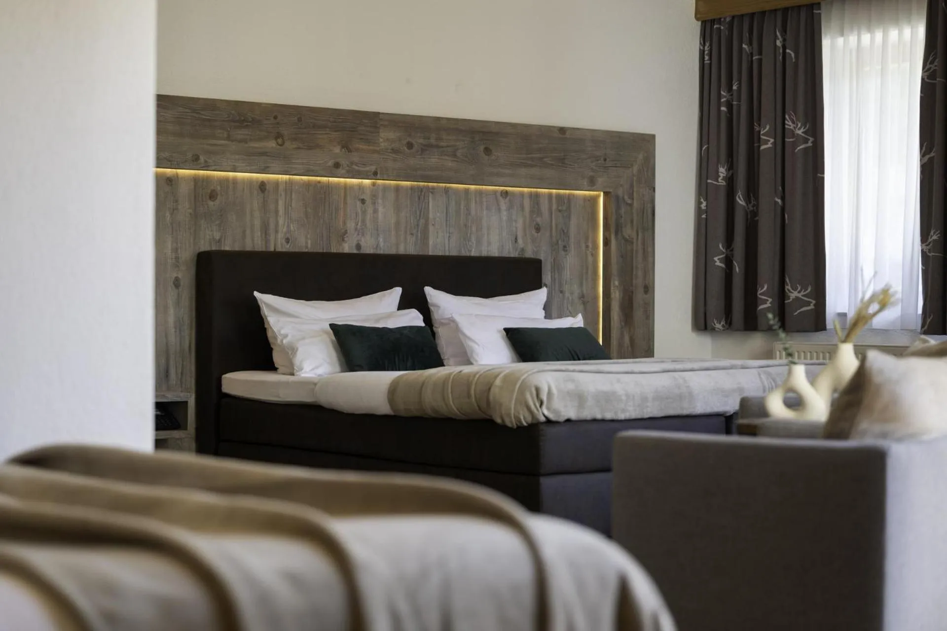 Bed in Hotel ZUM STERNENHOF