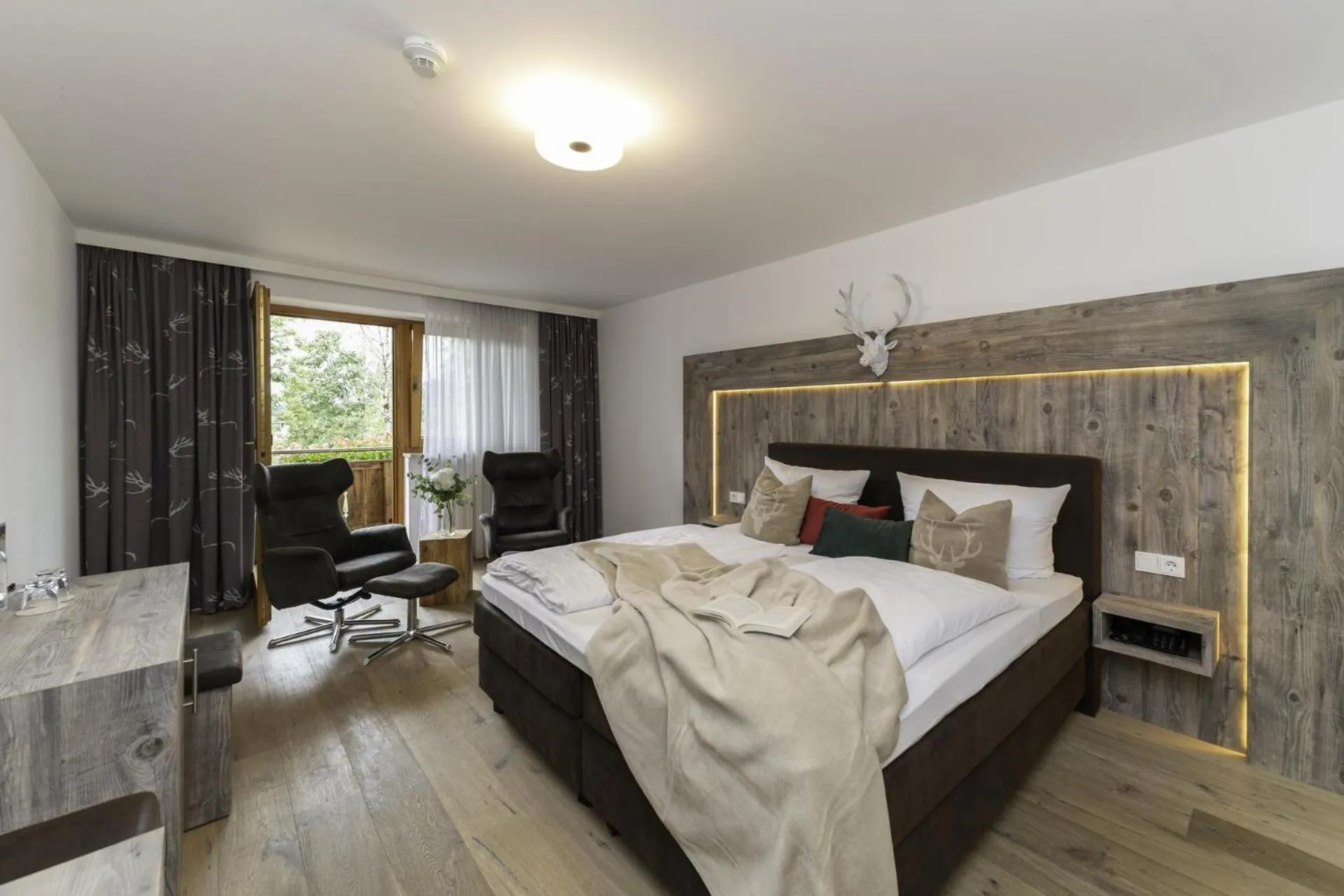 Bed in Hotel ZUM STERNENHOF