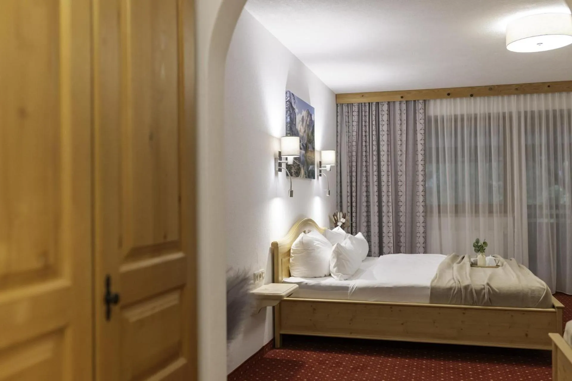 Bed in Hotel ZUM STERNENHOF