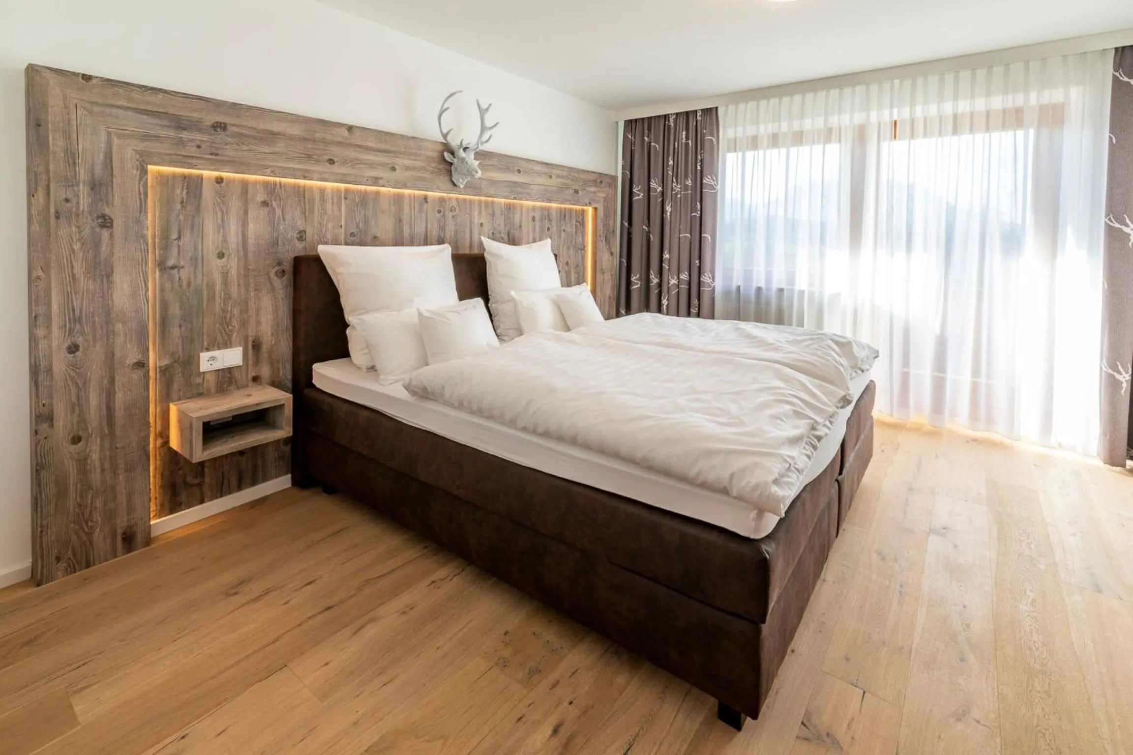 Bed in Hotel ZUM STERNENHOF