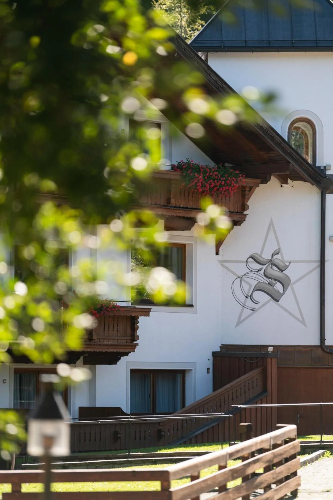 Property building in Hotel ZUM STERNENHOF