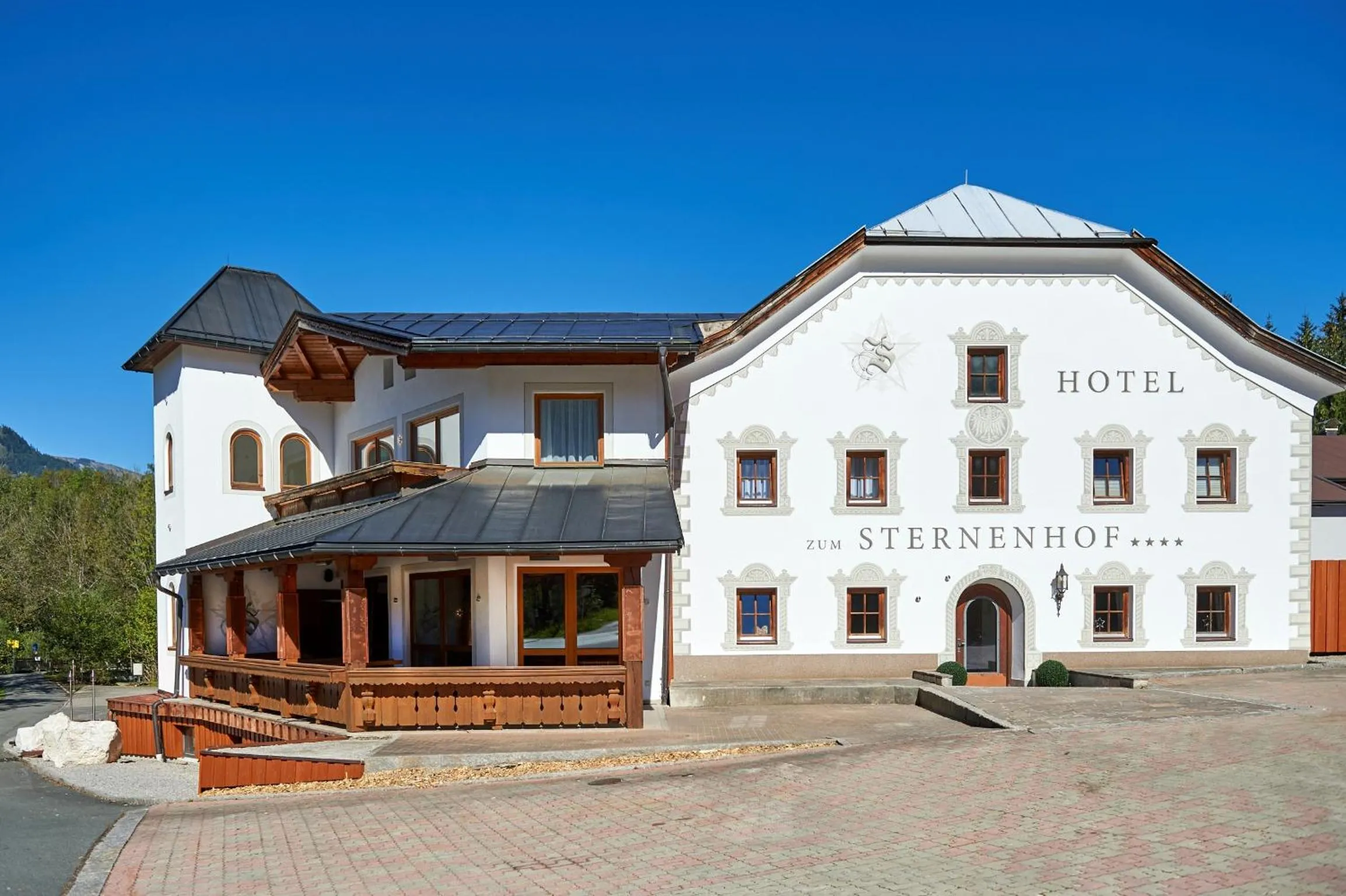 Property building in Hotel ZUM STERNENHOF