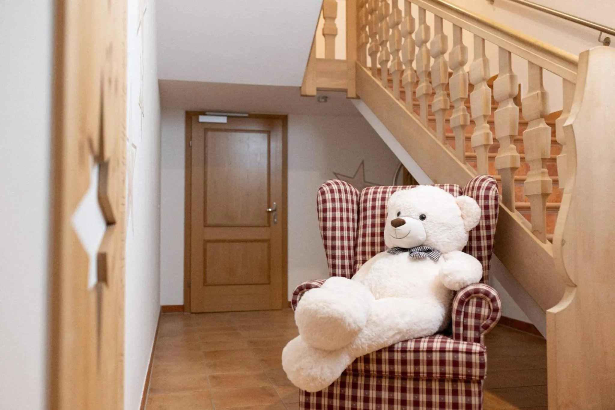 Decorative detail in Hotel ZUM STERNENHOF