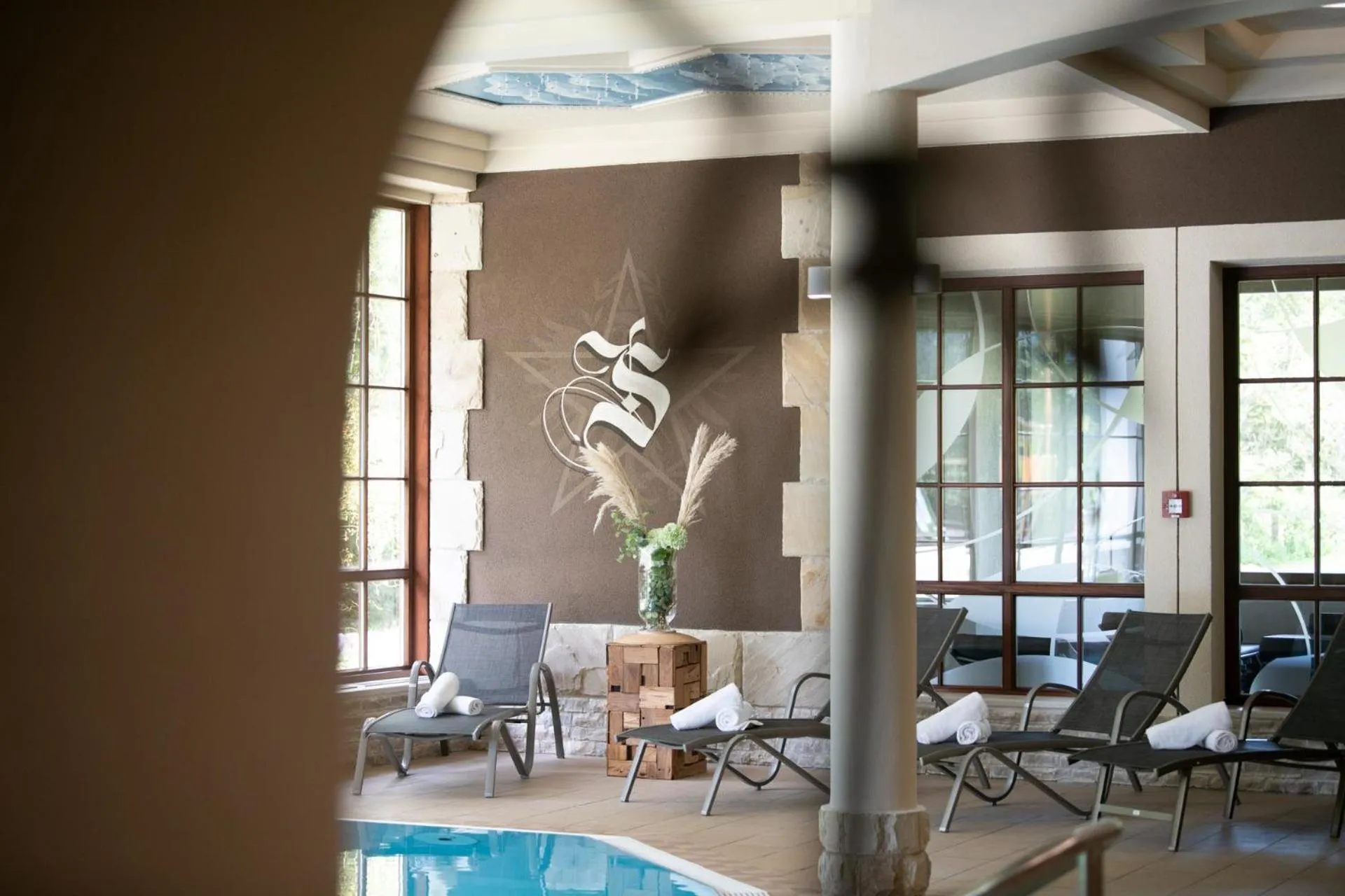 Spa and wellness centre/facilities in Hotel ZUM STERNENHOF