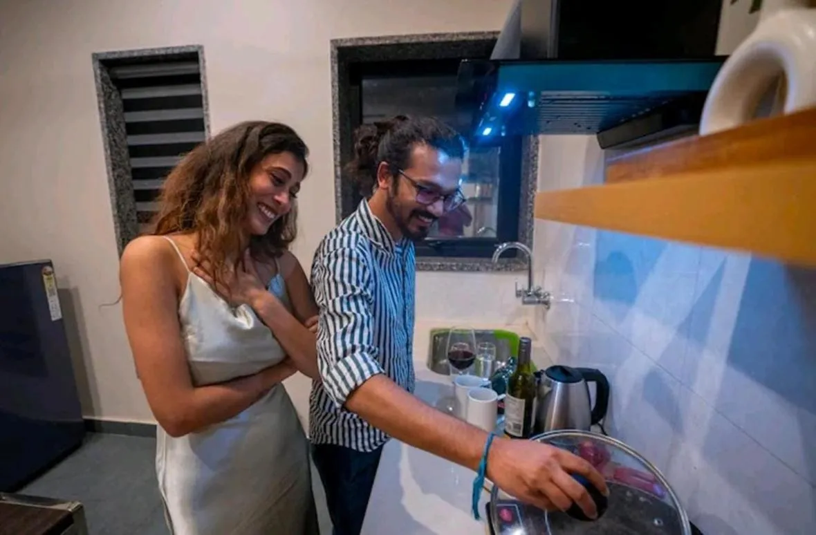 kitchen in Vacanza by Westay Luxury Home