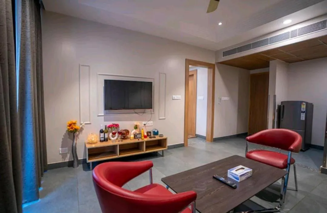 Living room in Vacanza by Westay Luxury Home