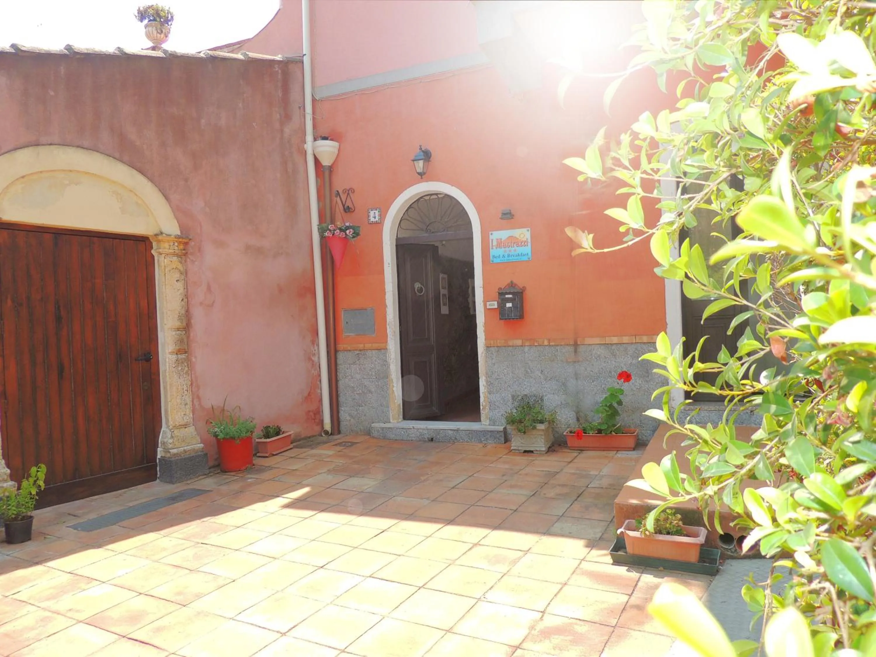 Property building in B&B I Mastrazzi Riposto Giarre