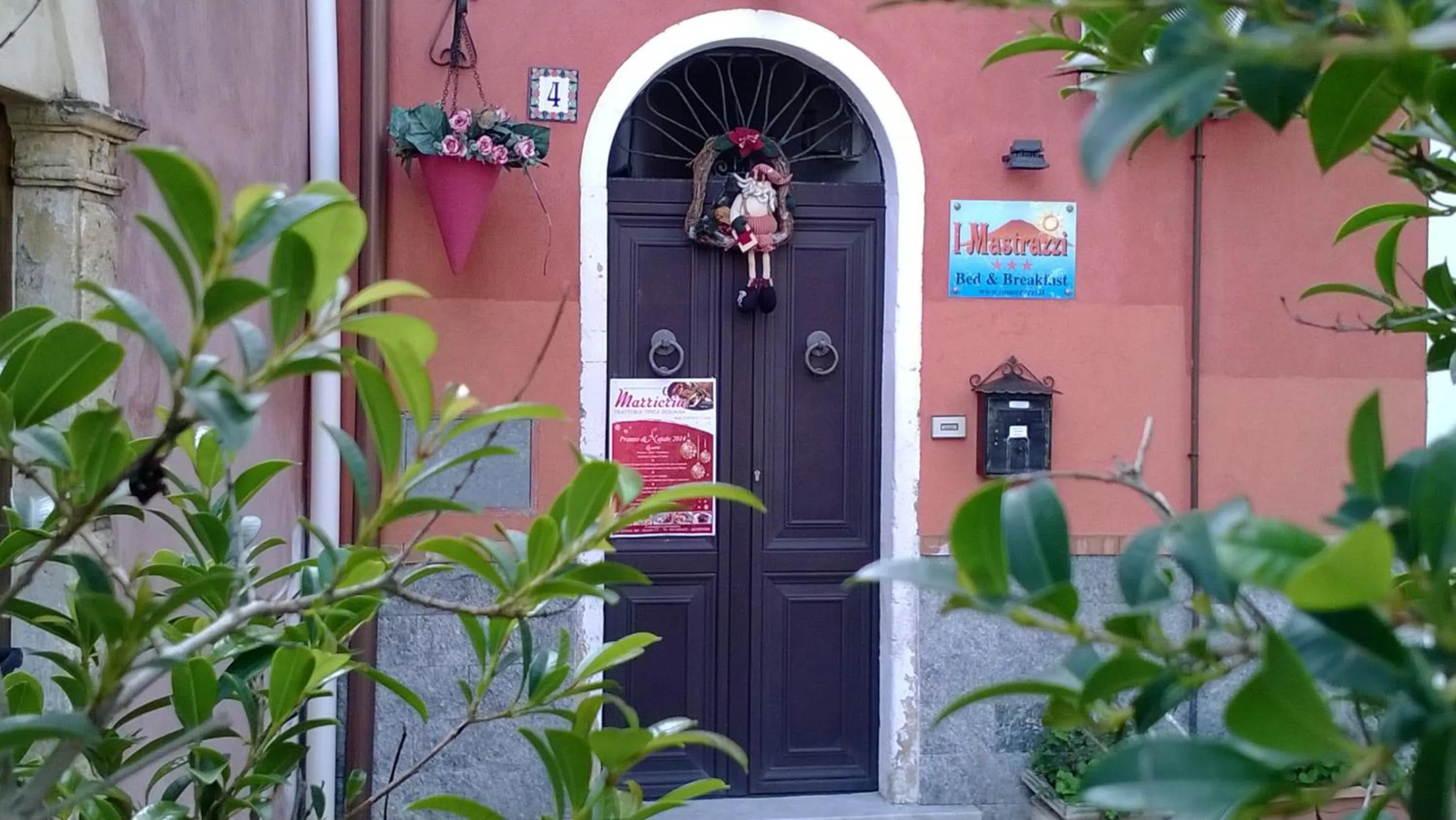 Facade/entrance in B&B I Mastrazzi Riposto Giarre