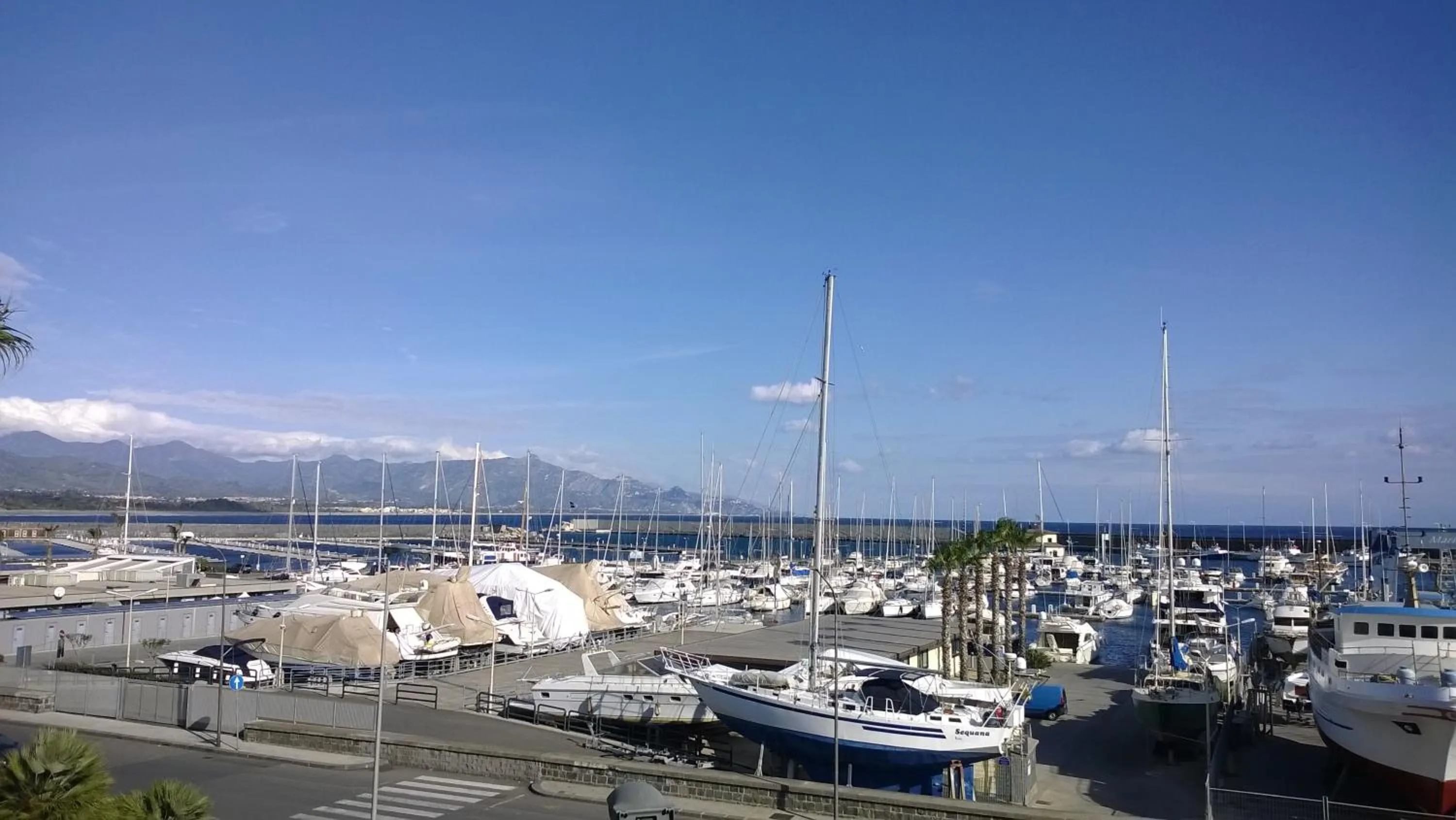 View (from property/room) in B&B I Mastrazzi Riposto Giarre