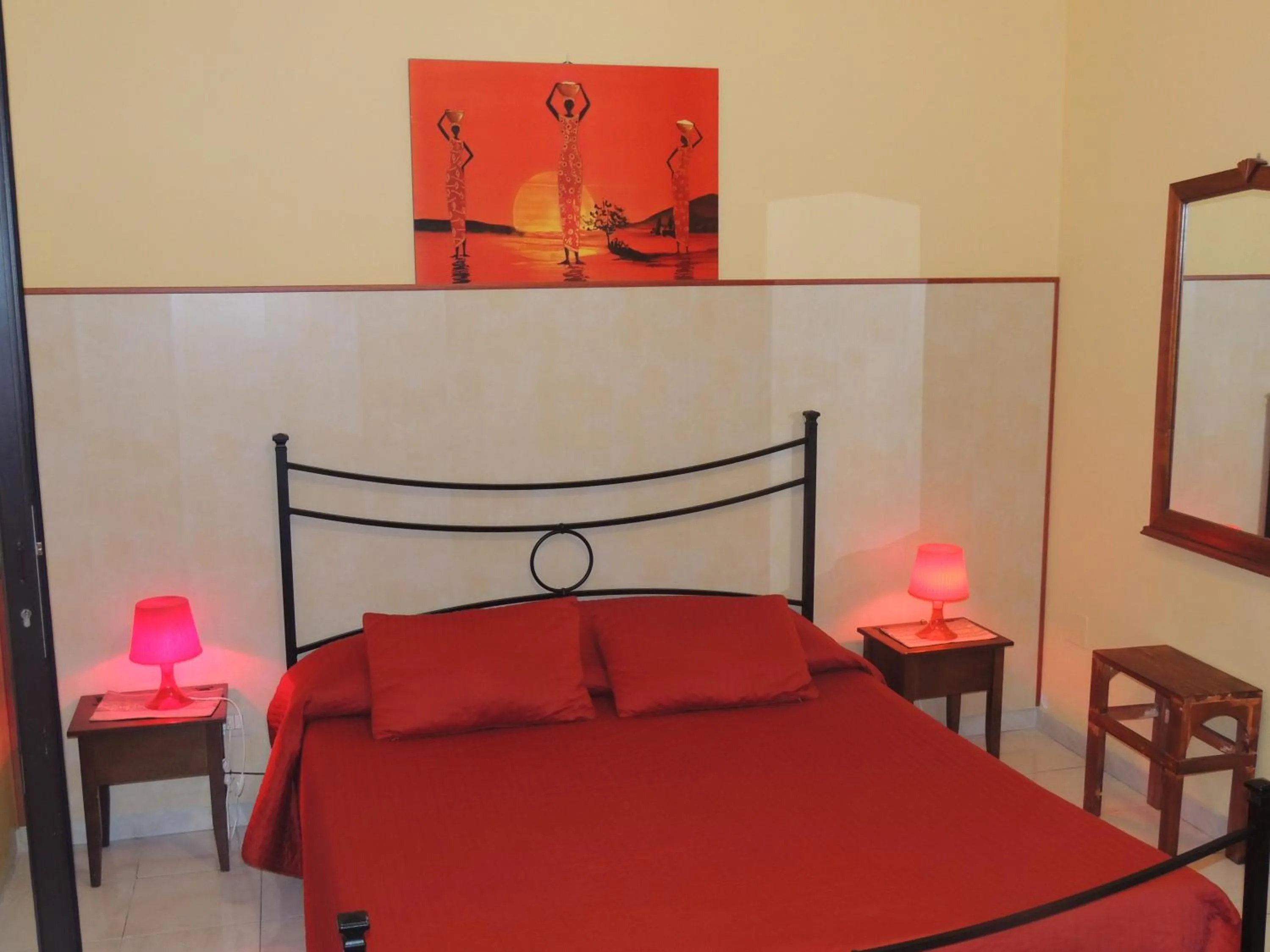 Bedroom, Bed in B&B I Mastrazzi Riposto Giarre