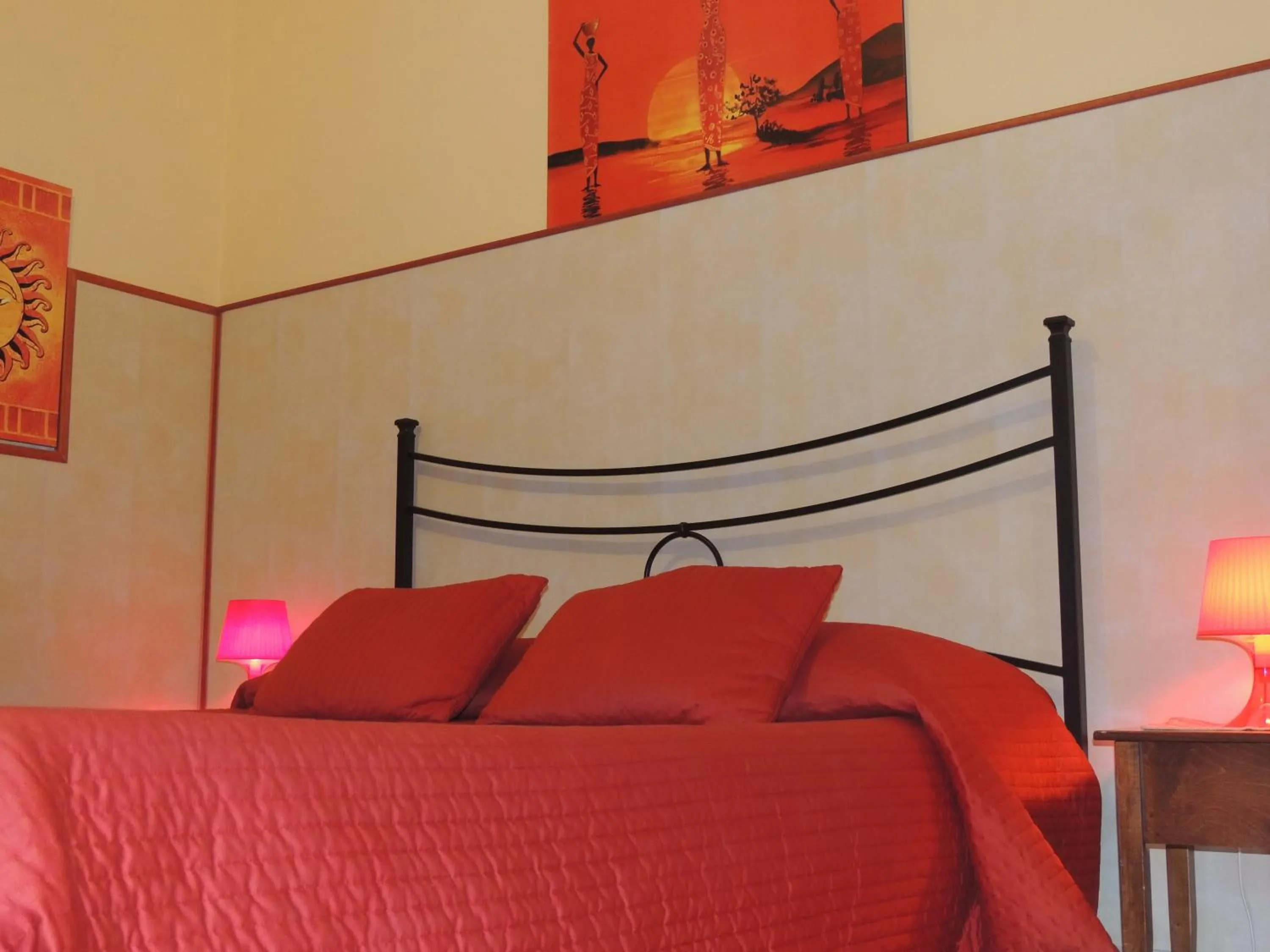 Bedroom, Bed in B&B I Mastrazzi Riposto Giarre