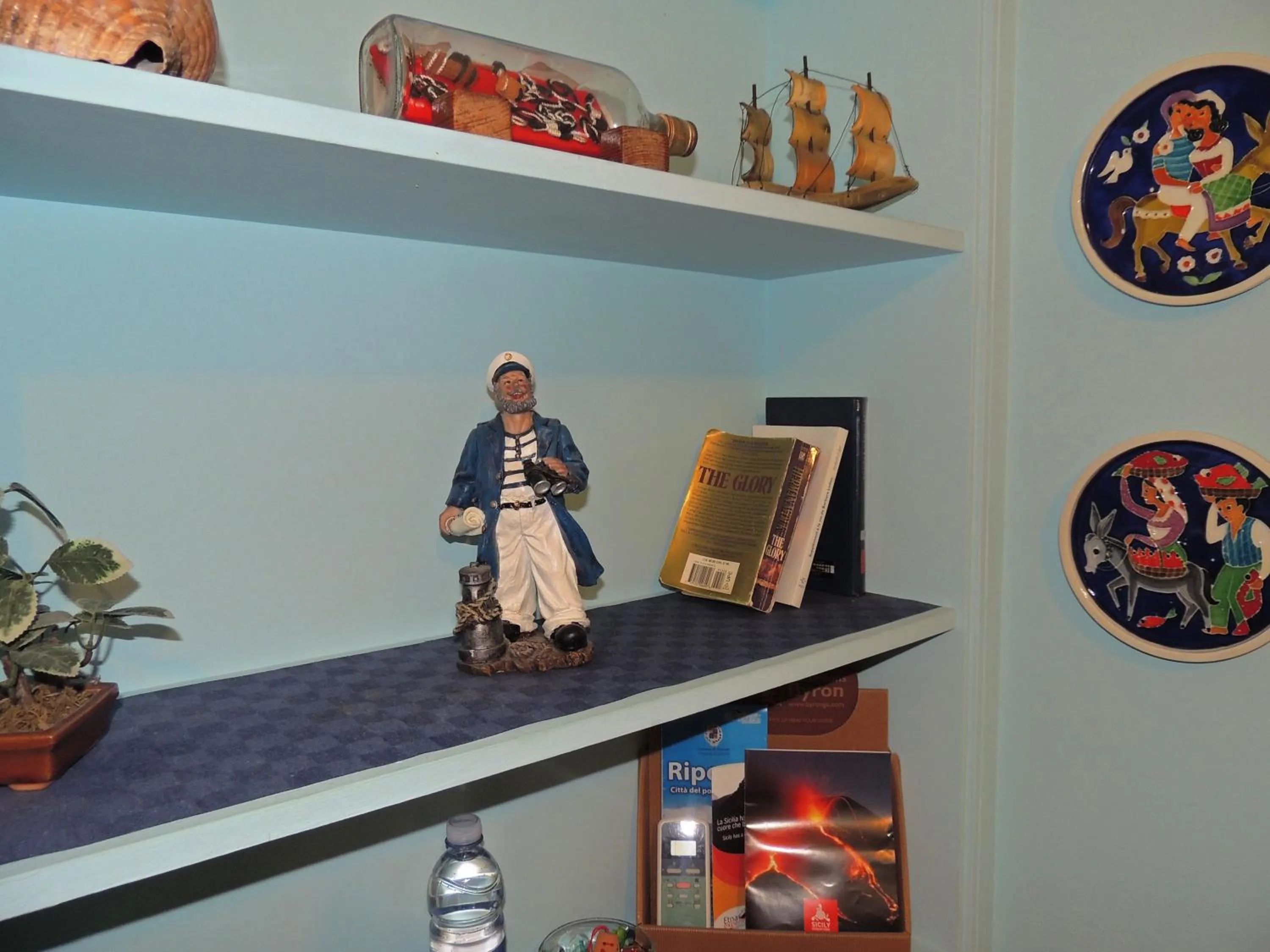 Decorative detail in B&B I Mastrazzi Riposto Giarre