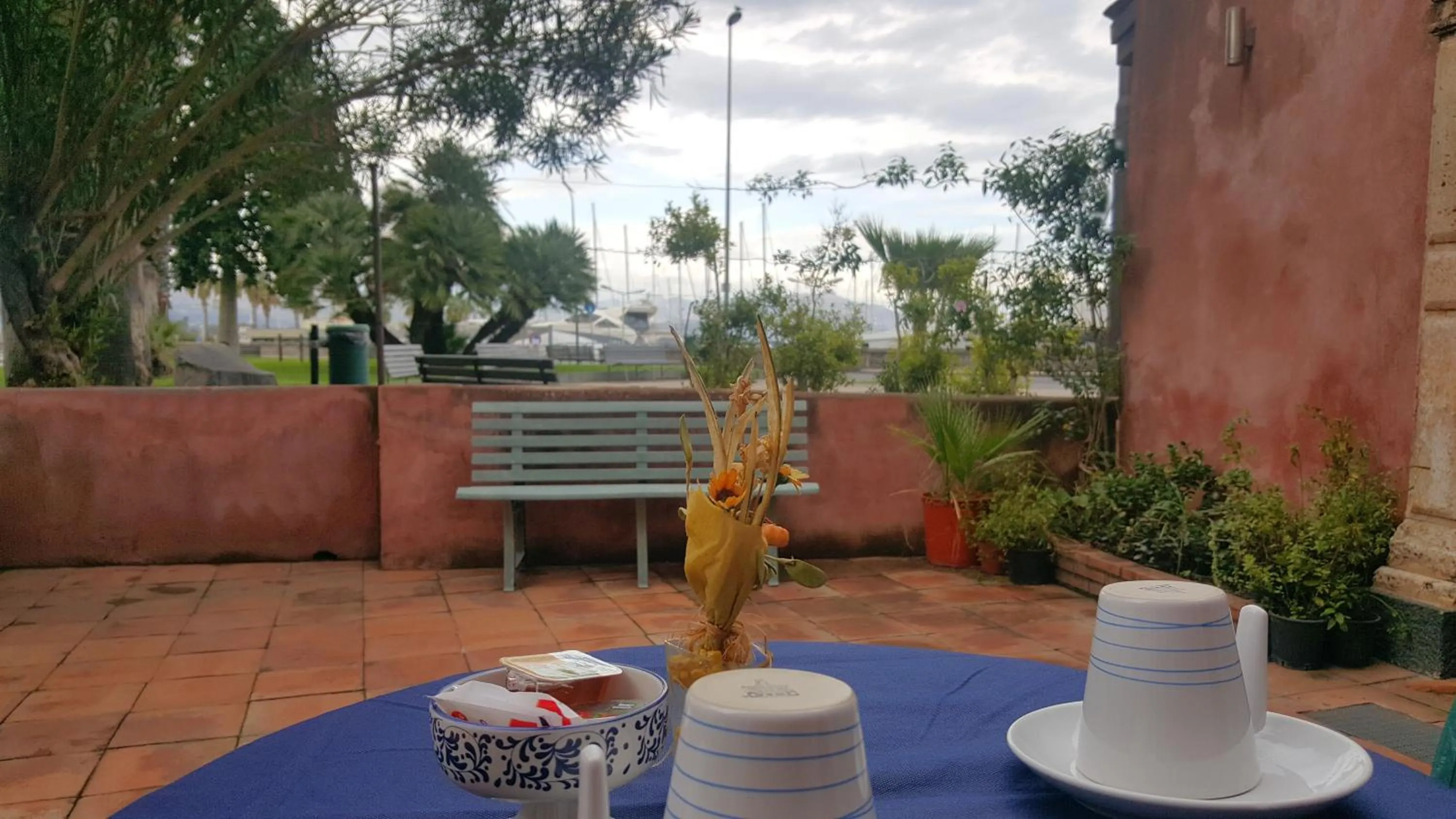 Garden in B&B I Mastrazzi Riposto Giarre