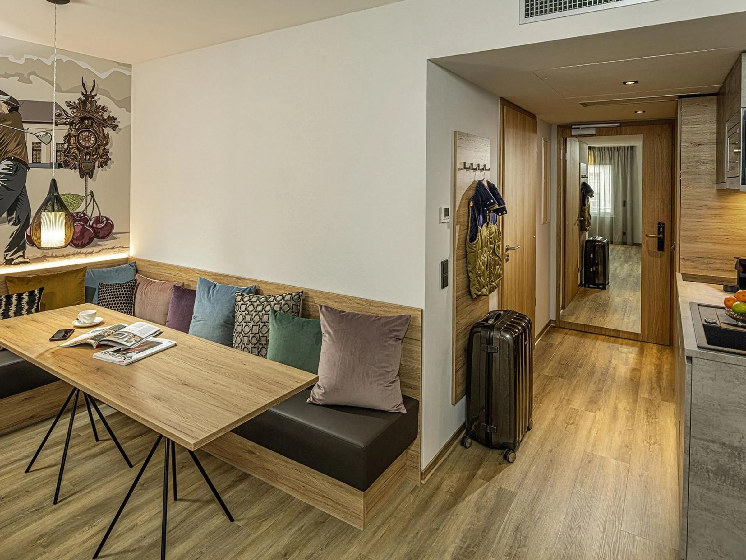 TV and multimedia in Adoro Aparthotel