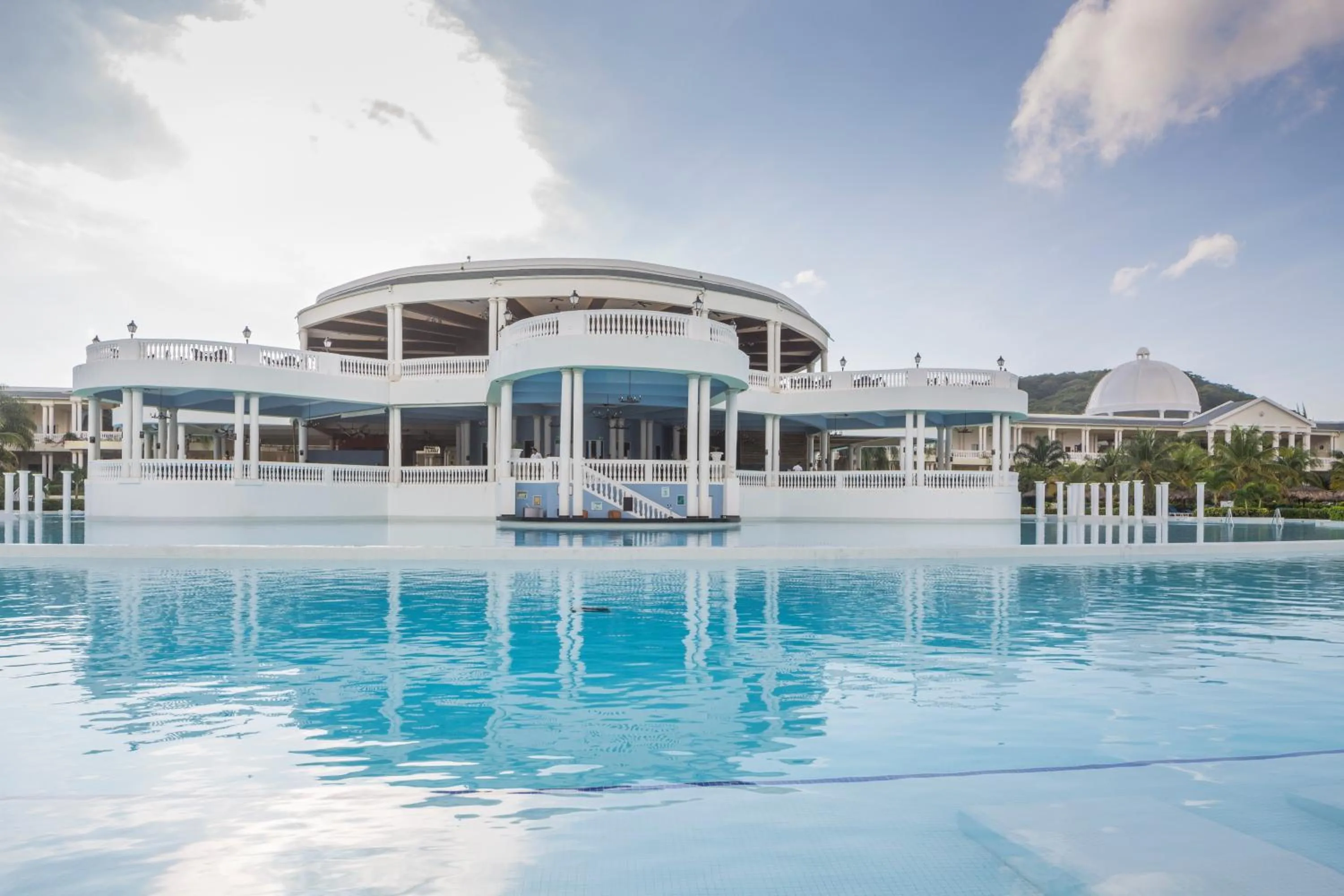 Swimming pool in The Signature Level at Grand Palladium Lady Hamilton Resort & Spa- All Inclusive