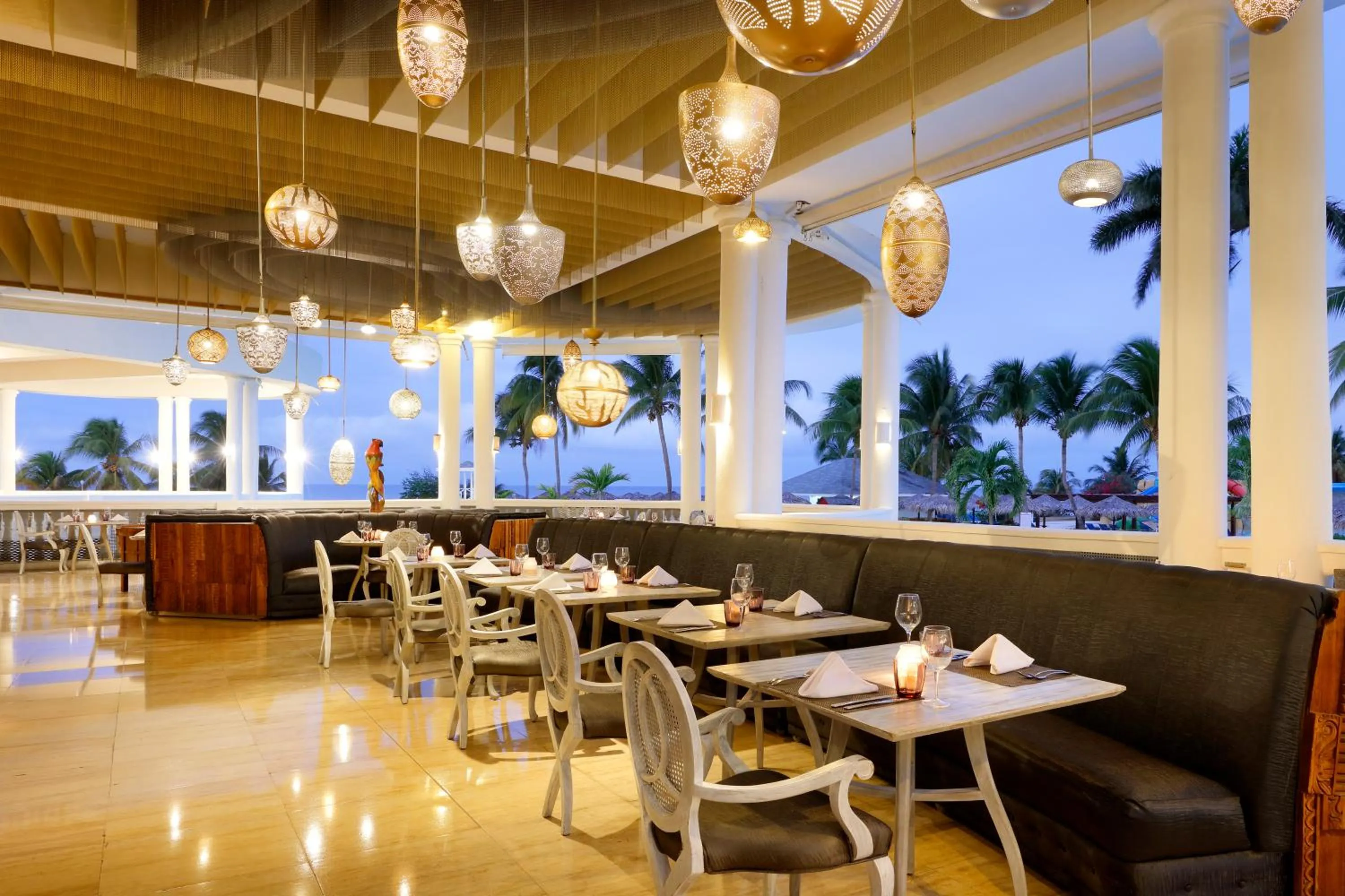 Restaurant/places to eat in The Signature Level at Grand Palladium Lady Hamilton Resort & Spa- All Inclusive