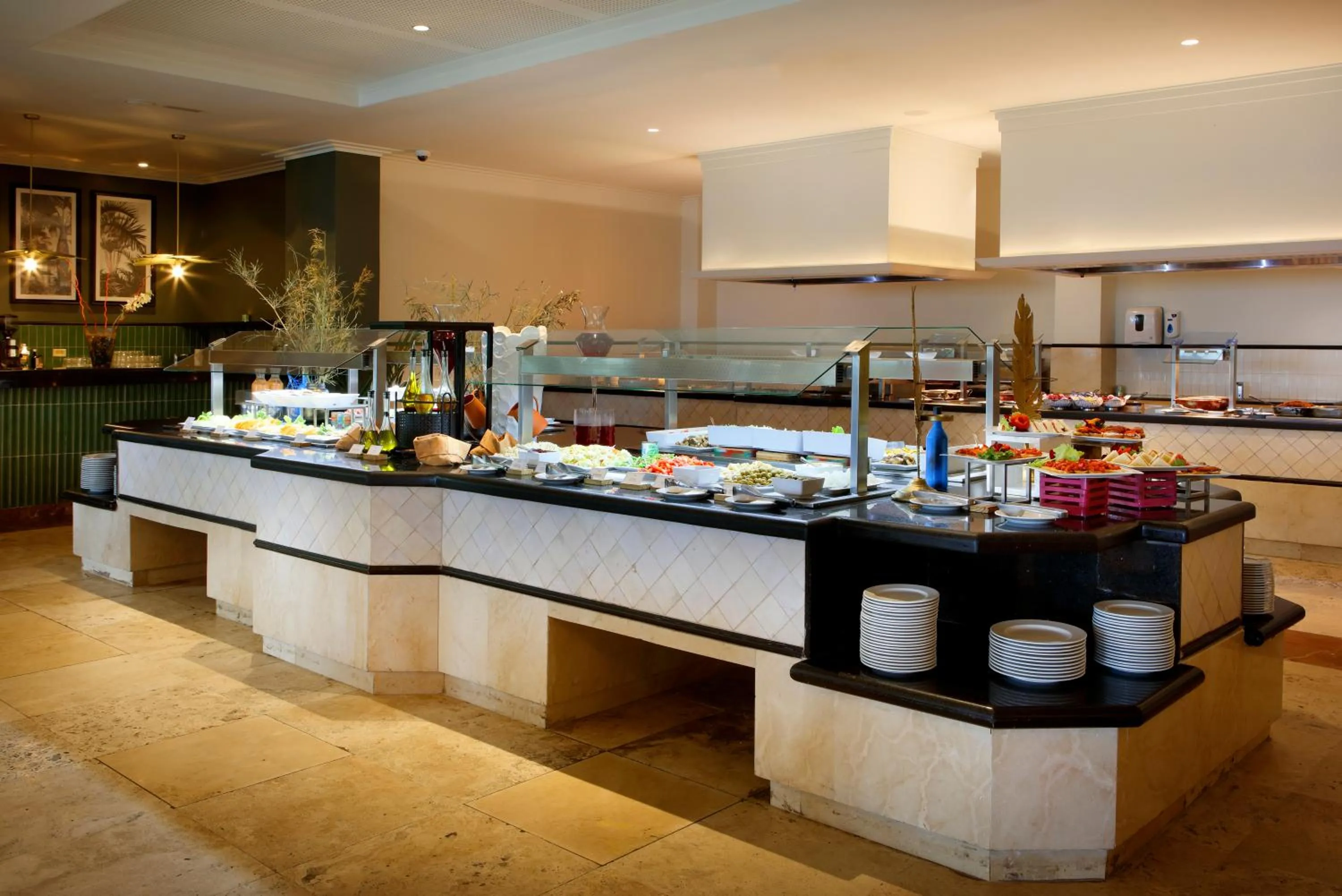 Buffet breakfast in The Signature Level at Grand Palladium Lady Hamilton Resort & Spa- All Inclusive