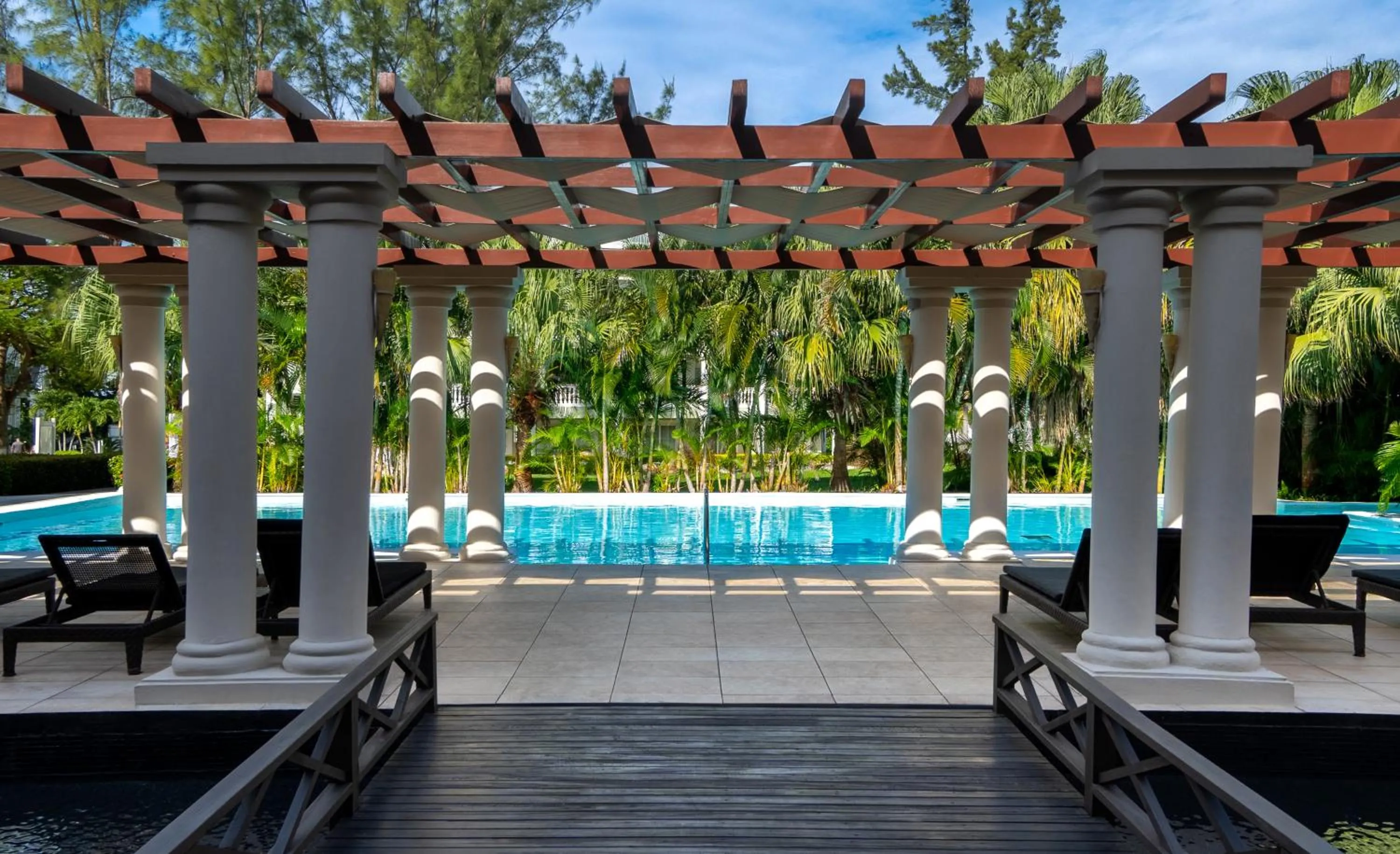 Spa and wellness centre/facilities in The Signature Level at Grand Palladium Lady Hamilton Resort & Spa- All Inclusive