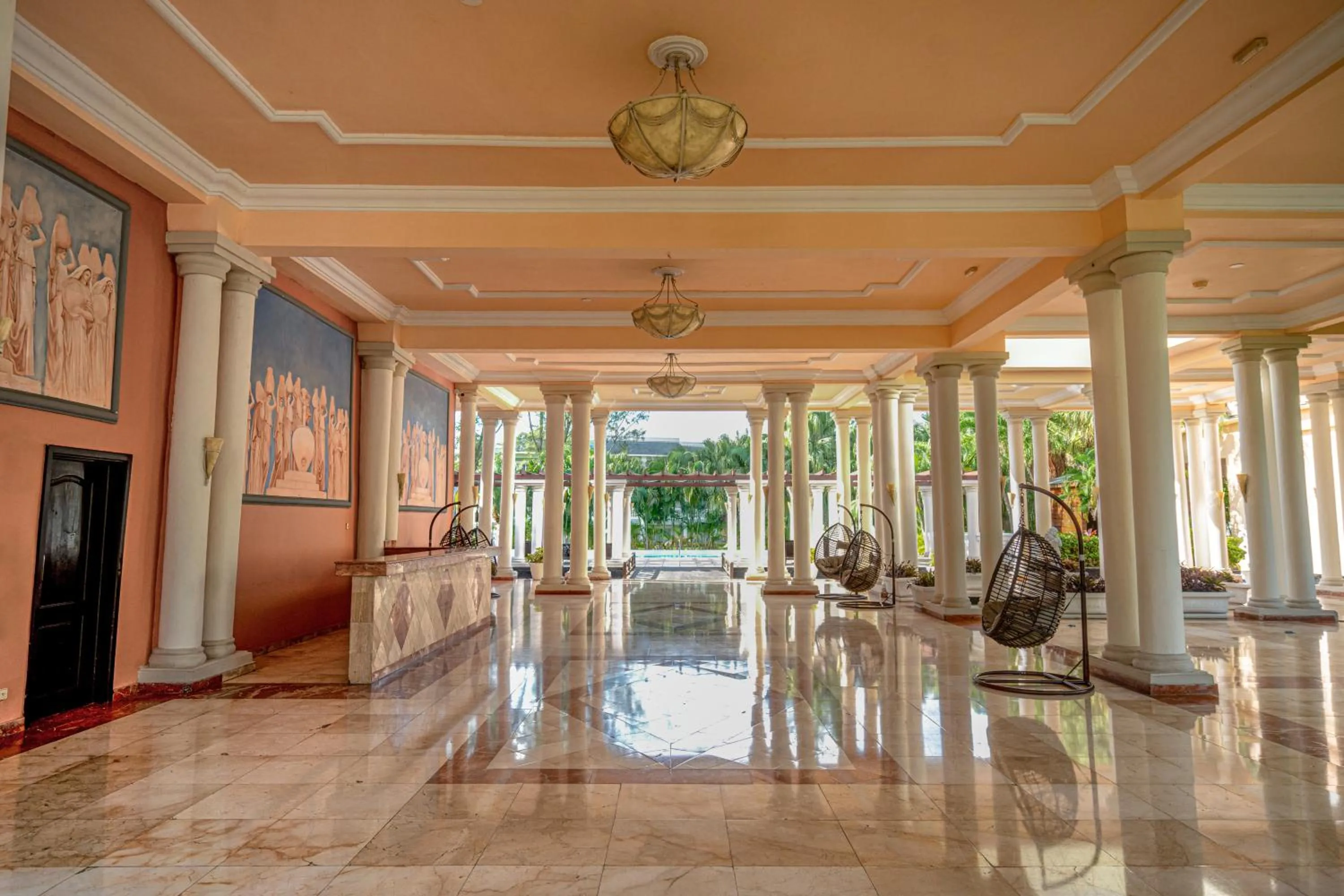 Spa and wellness centre/facilities in The Signature Level at Grand Palladium Lady Hamilton Resort & Spa- All Inclusive