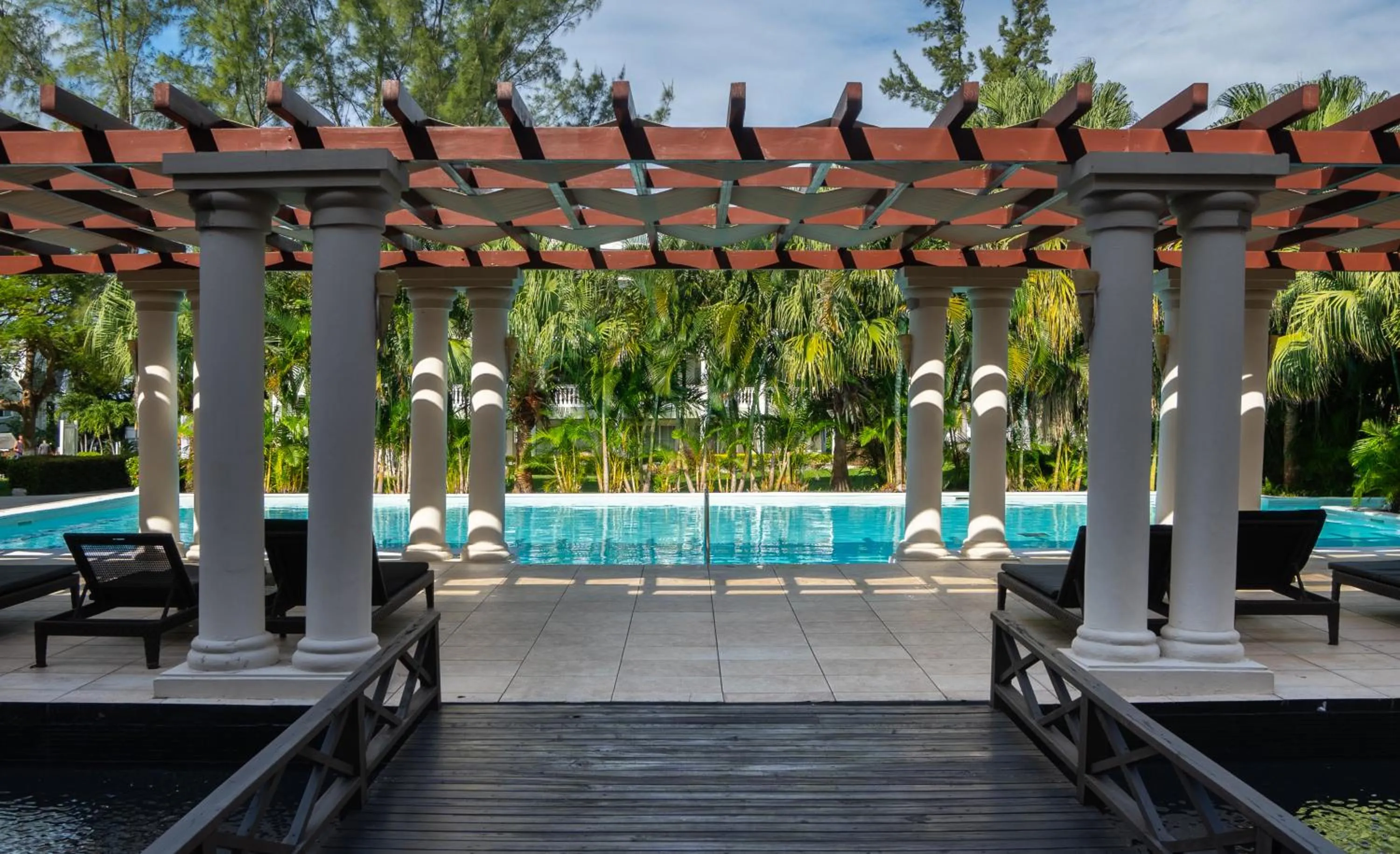 Spa and wellness centre/facilities in The Signature Level at Grand Palladium Lady Hamilton Resort & Spa- All Inclusive