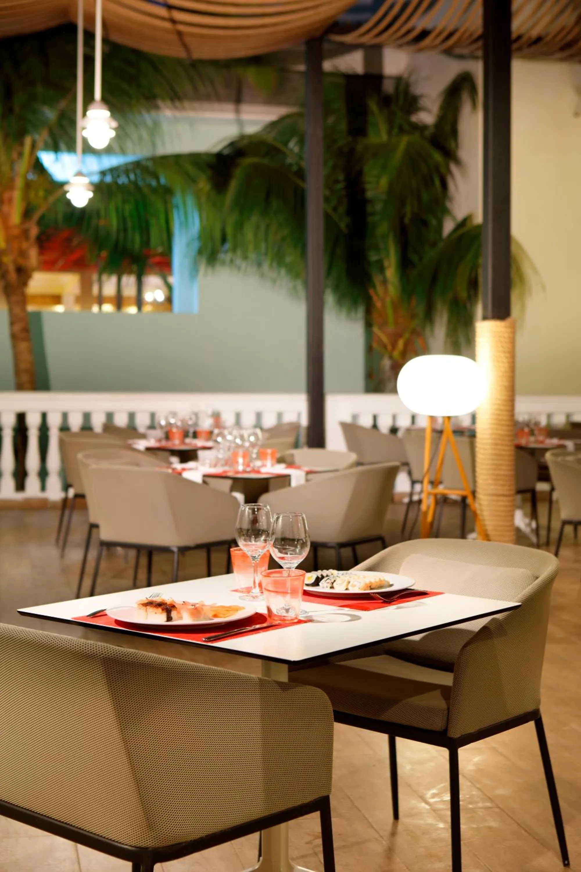 Restaurant/places to eat in The Signature Level at Grand Palladium Lady Hamilton Resort & Spa- All Inclusive