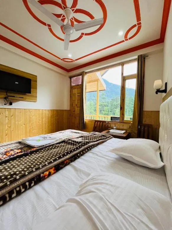Bed in The Massif Stay