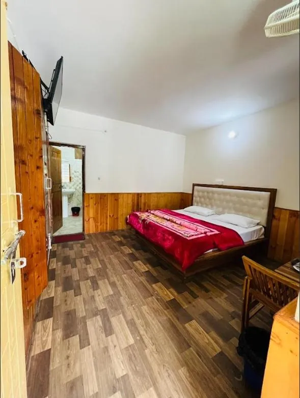 Bed in The Massif Stay