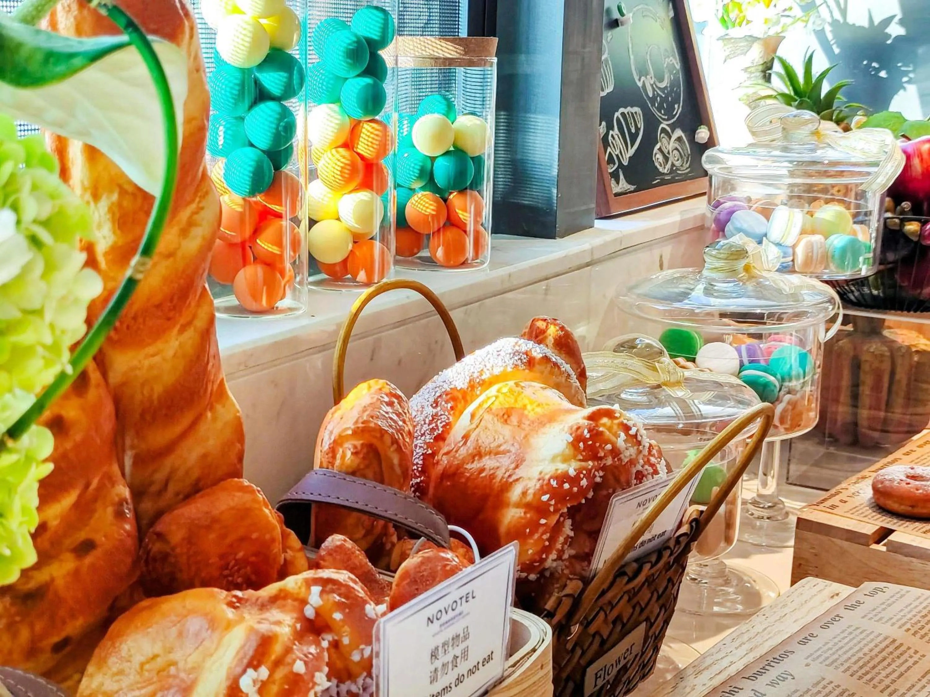 Breakfast in Novotel Kunming City Center