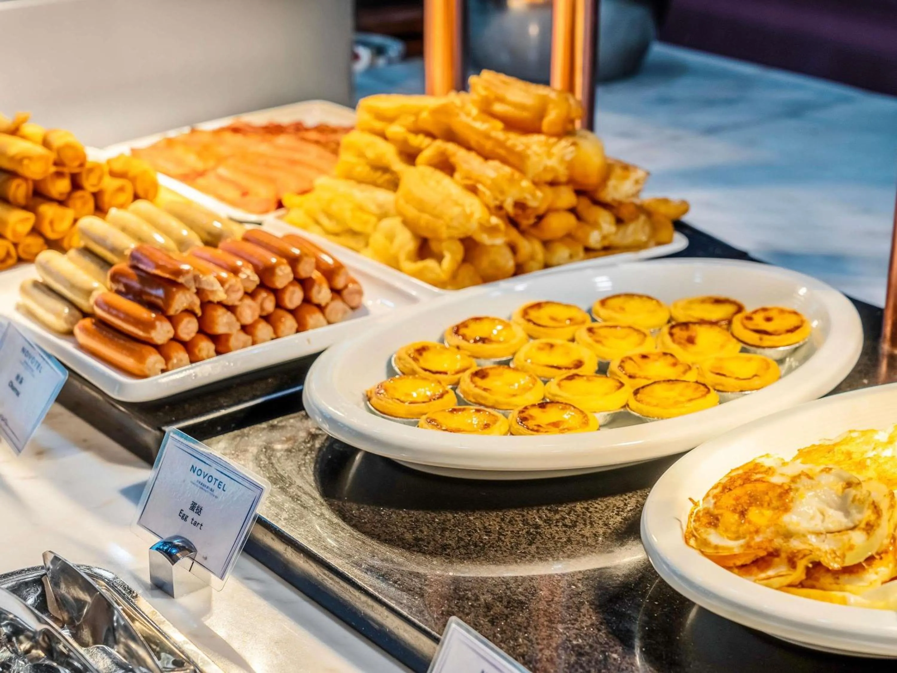 Breakfast in Novotel Kunming City Center