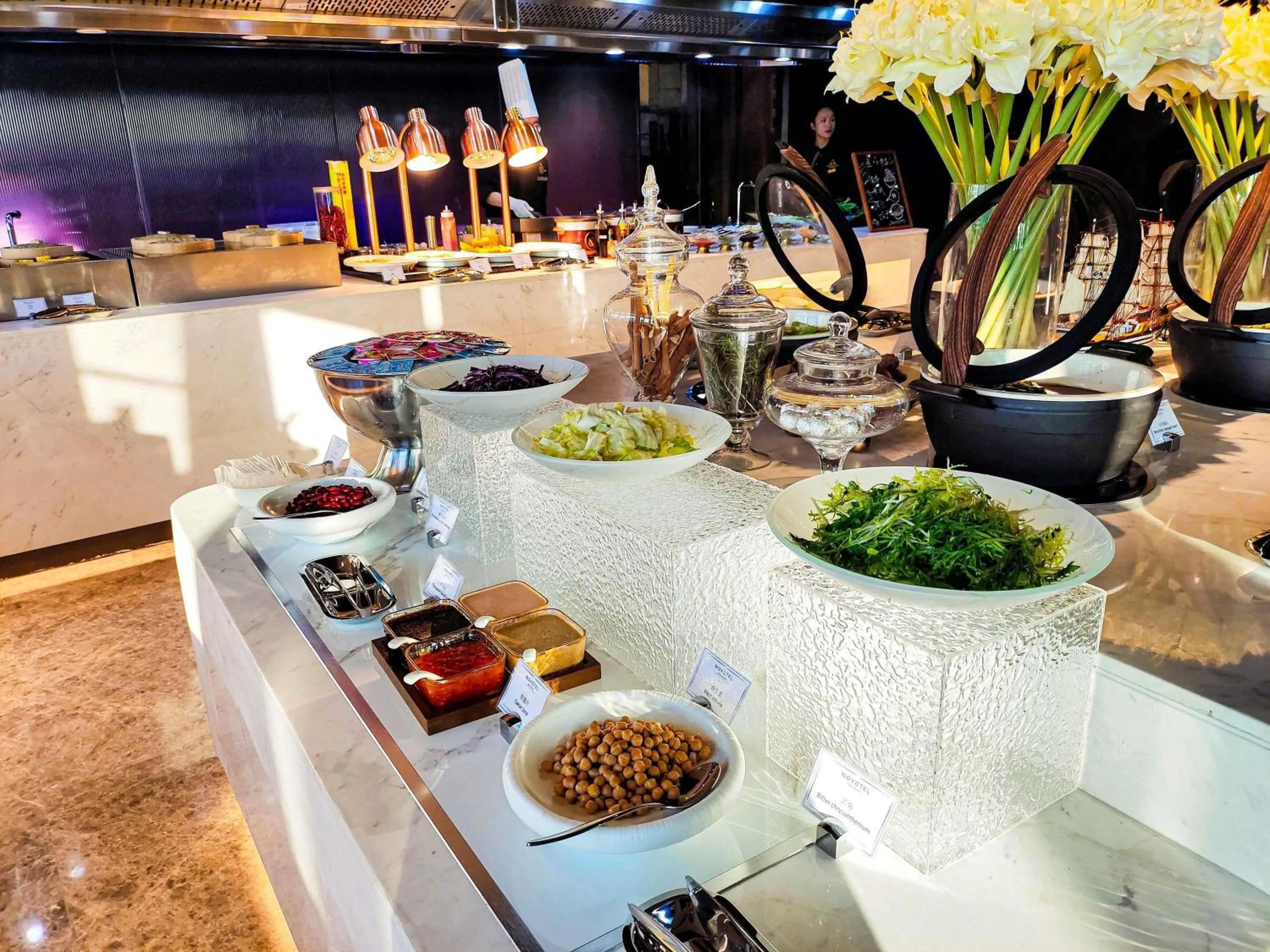 Breakfast in Novotel Kunming City Center