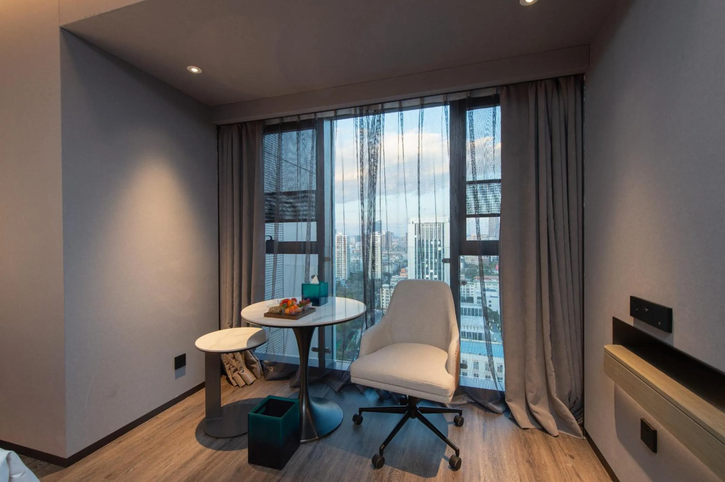 Seating area in Novotel Kunming City Center