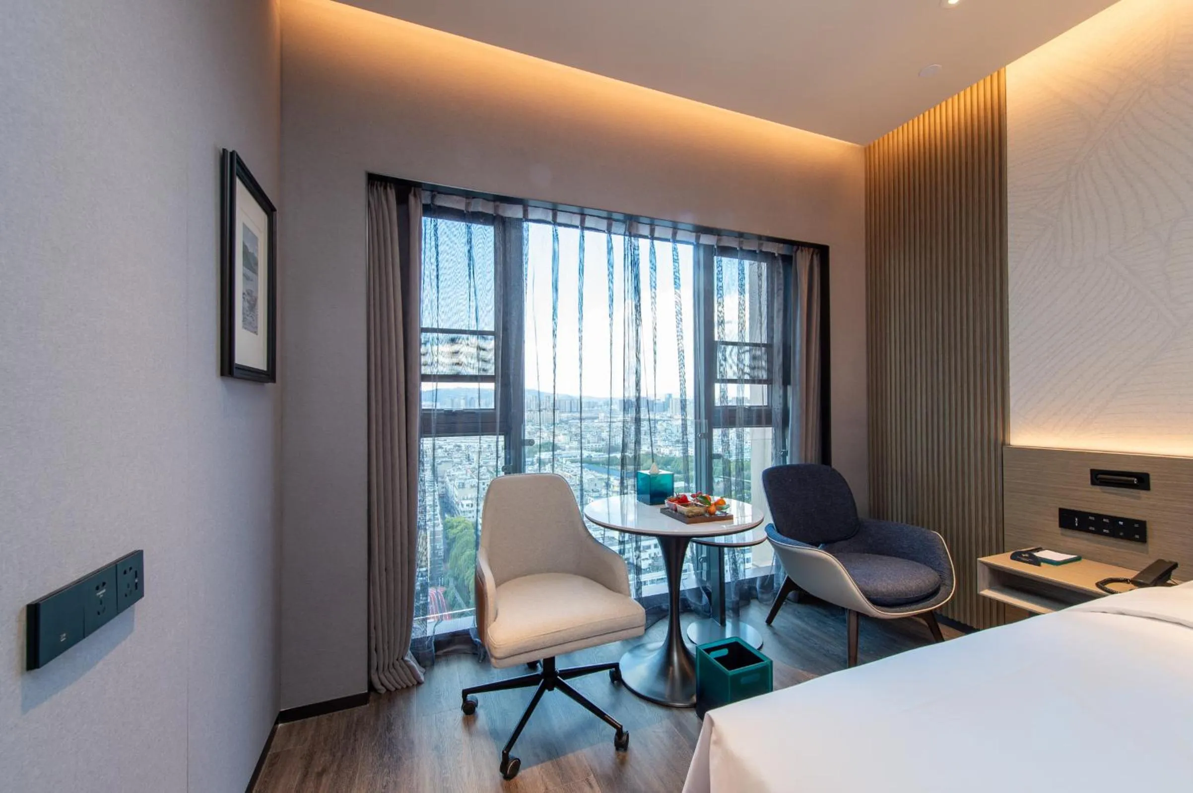 Bedroom in Novotel Kunming City Center