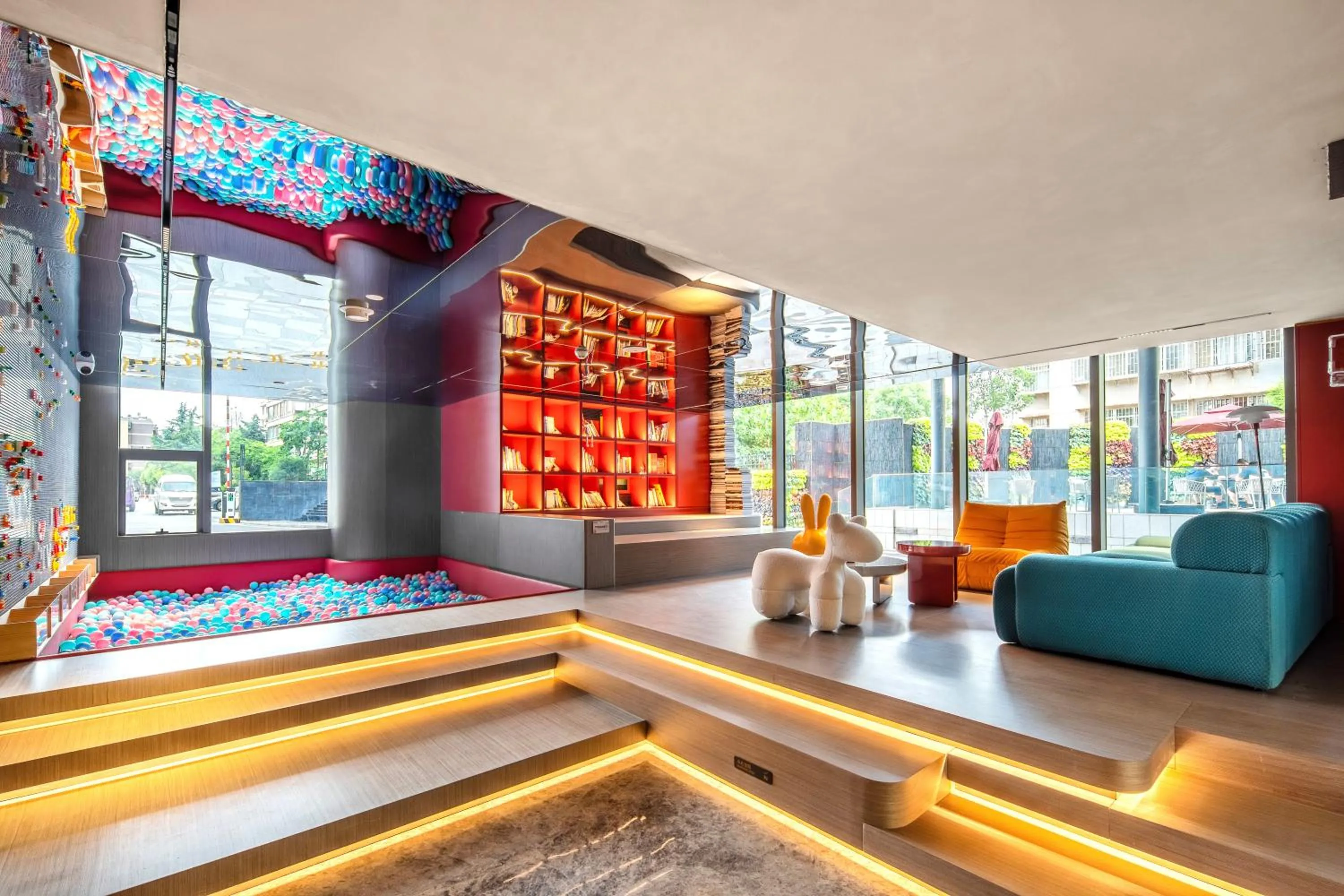 Kids's club in Novotel Kunming City Center