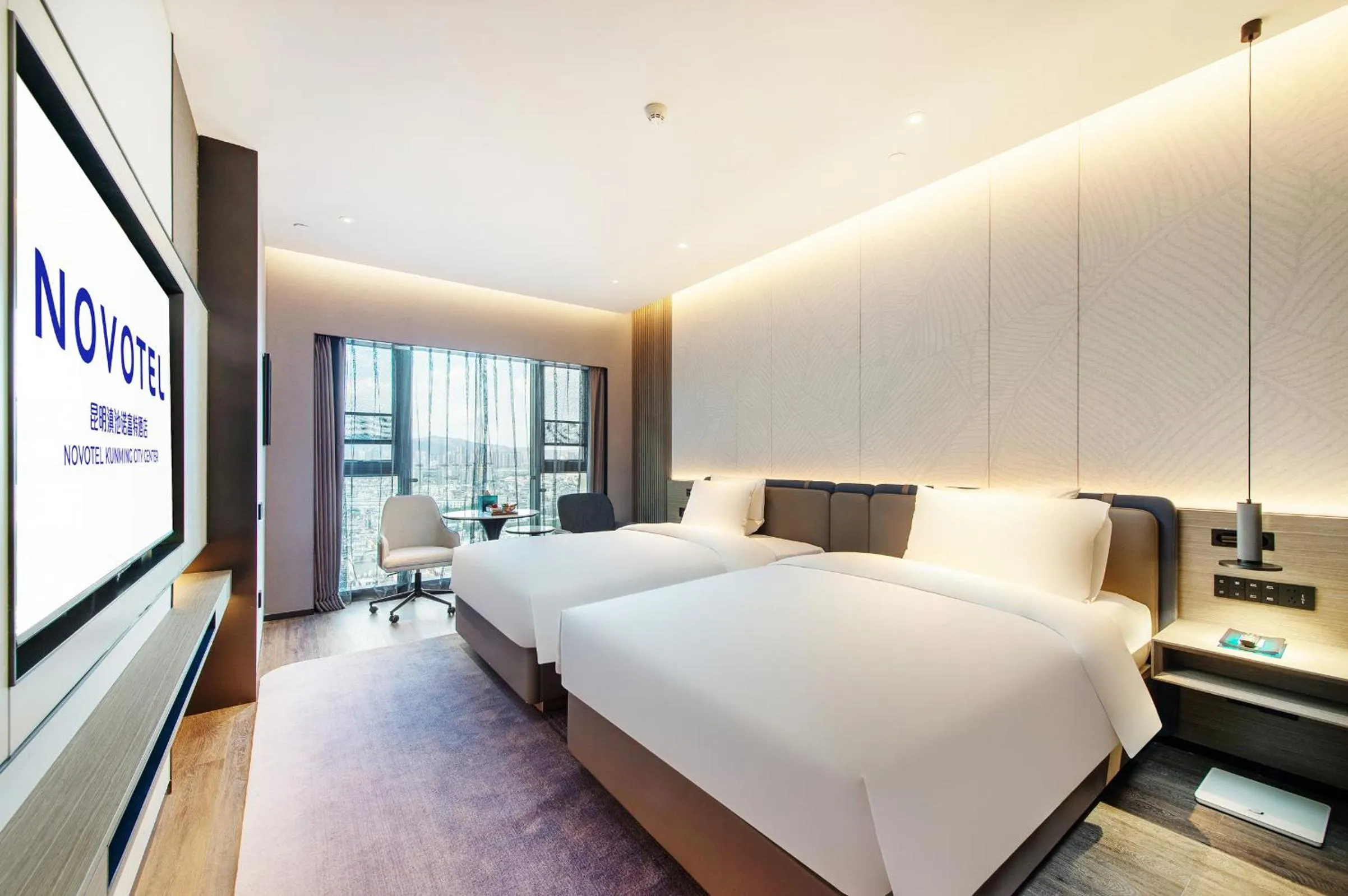 Photo of the whole room in Novotel Kunming City Center