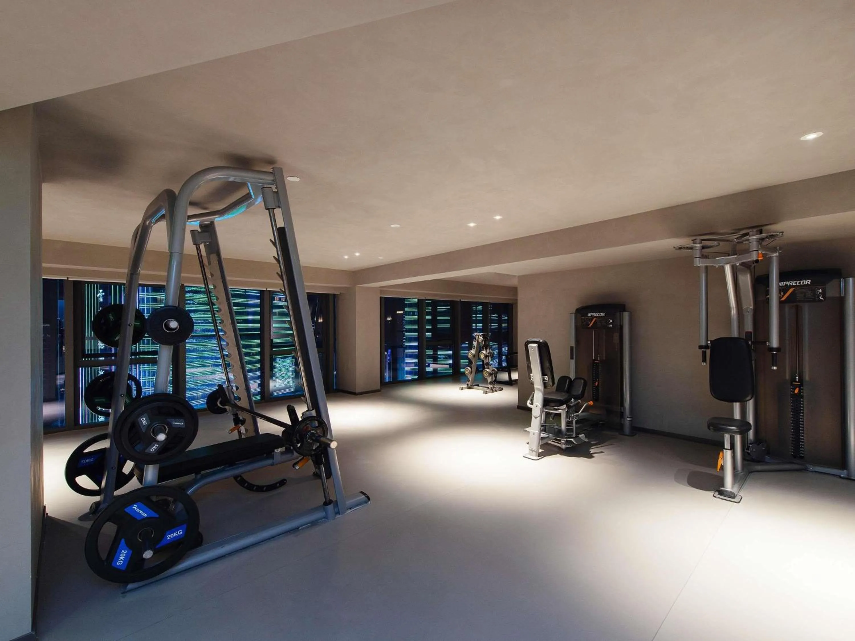 Fitness centre/facilities in Novotel Kunming City Center