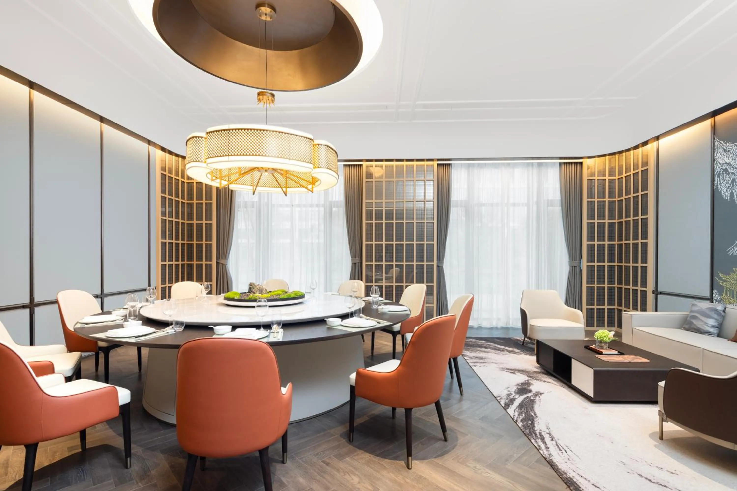 Restaurant/places to eat in Pullman Taizhou Shenxianju