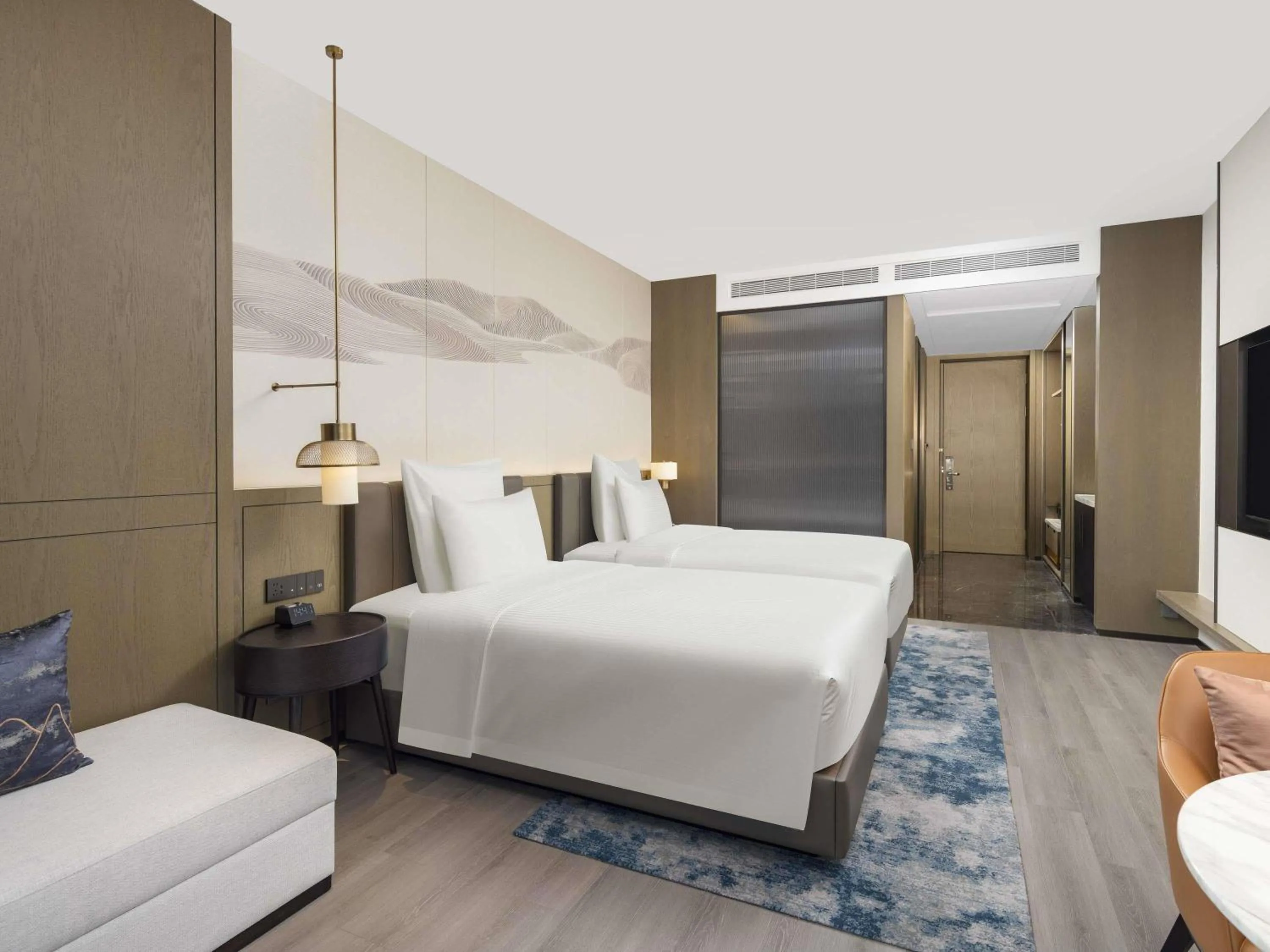 Bedroom, Bed in Pullman Taizhou Shenxianju