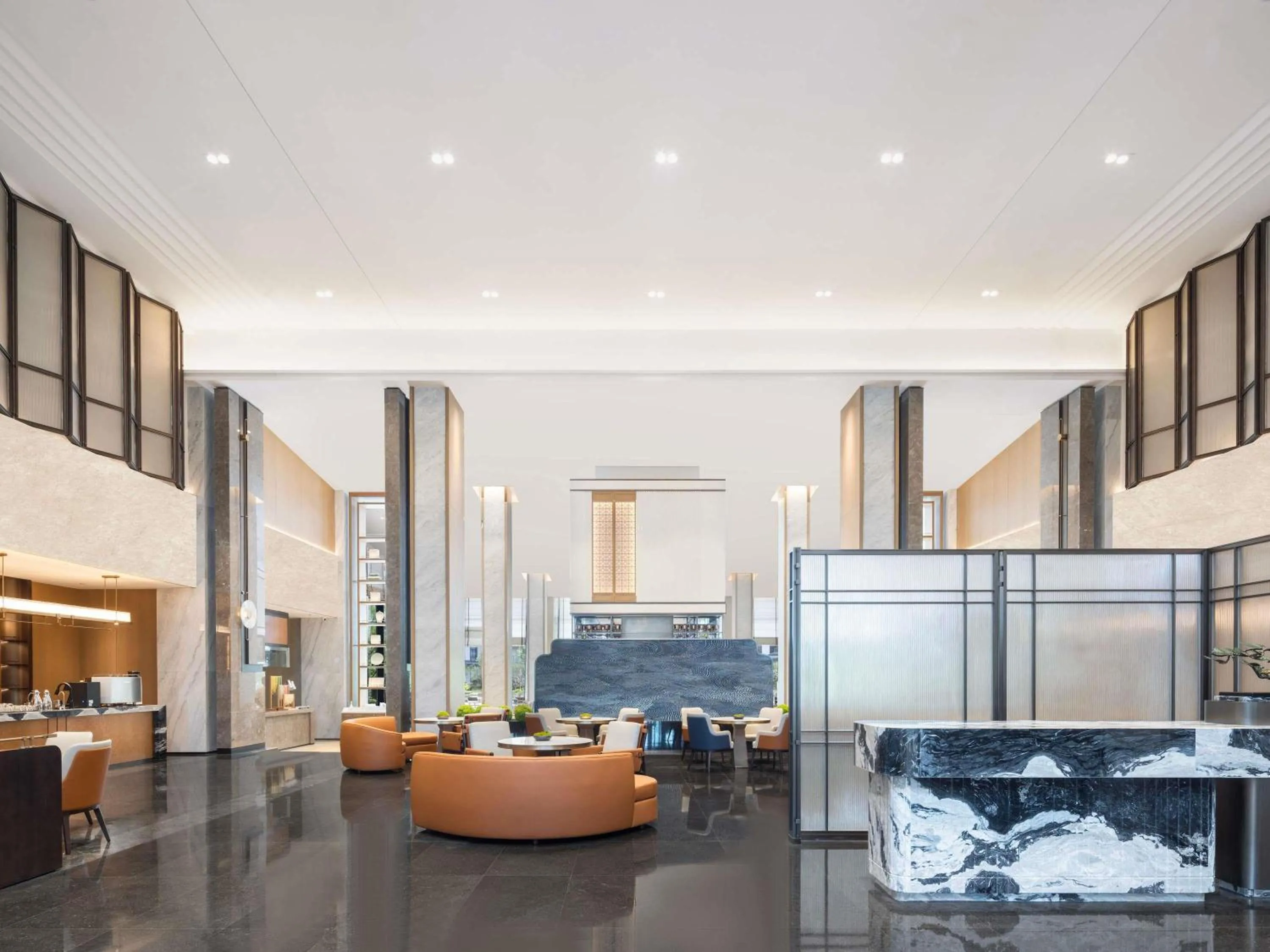 Lounge or bar in Pullman Taizhou Shenxianju