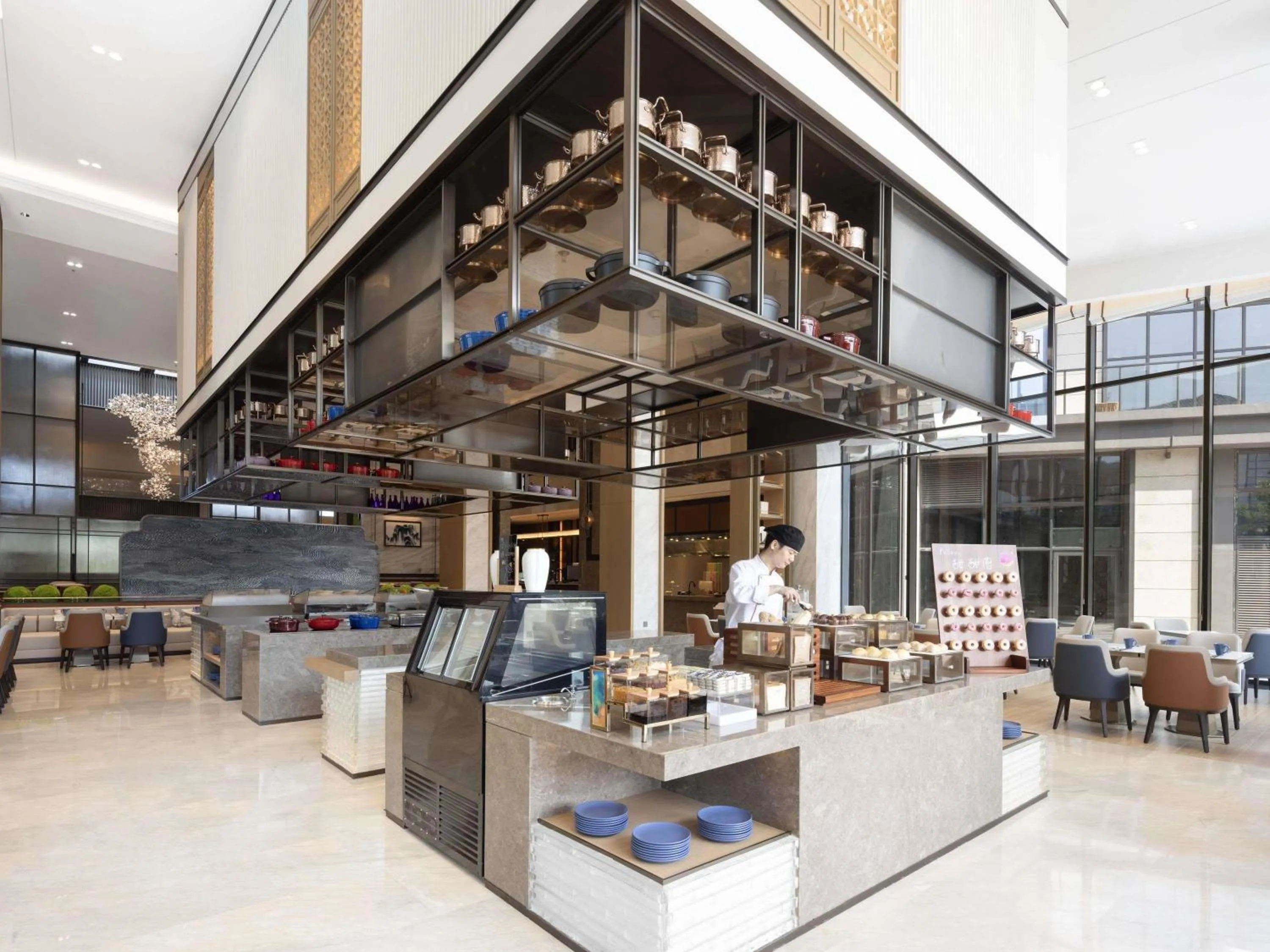 Restaurant/places to eat in Pullman Taizhou Shenxianju