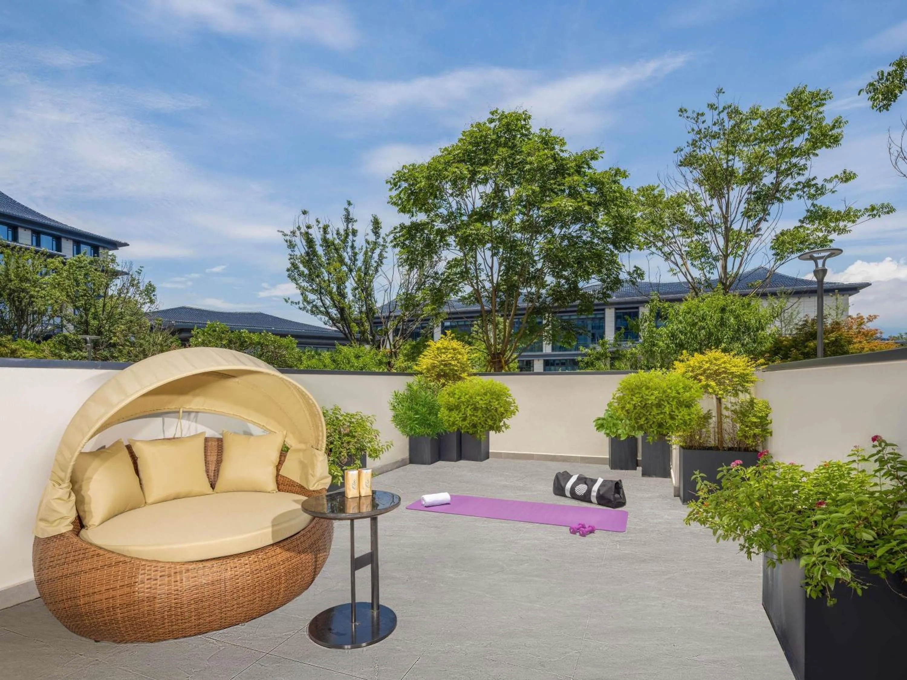 Bedroom in Pullman Taizhou Shenxianju