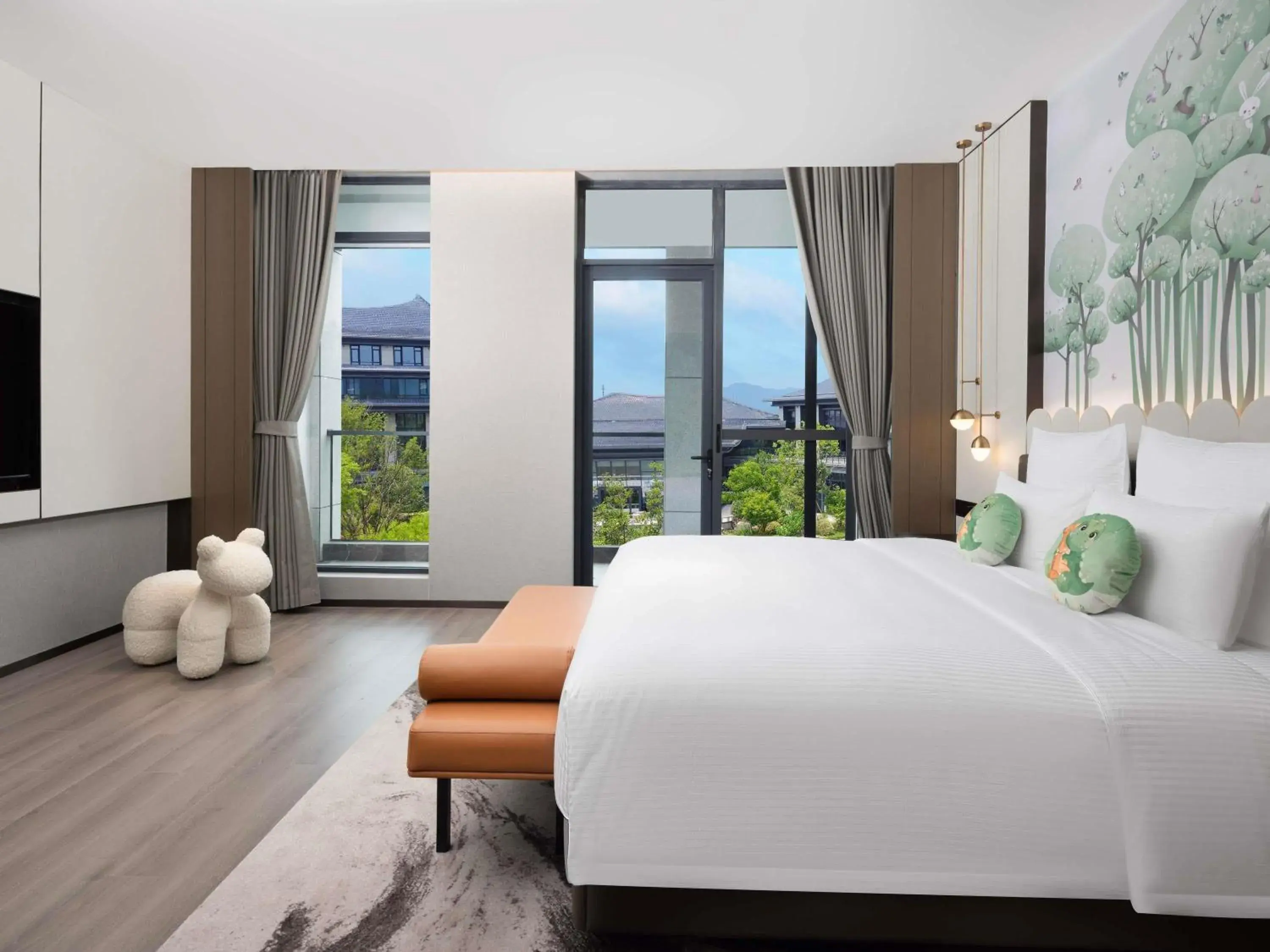 Deluxe Family Suite (1 King Bed+1 Bunk Bed) in Pullman Taizhou Shenxianju Deluxe Family Suite (1 King Bed+1 Bunk Bed) in Pullman Taizhou Shenxianju