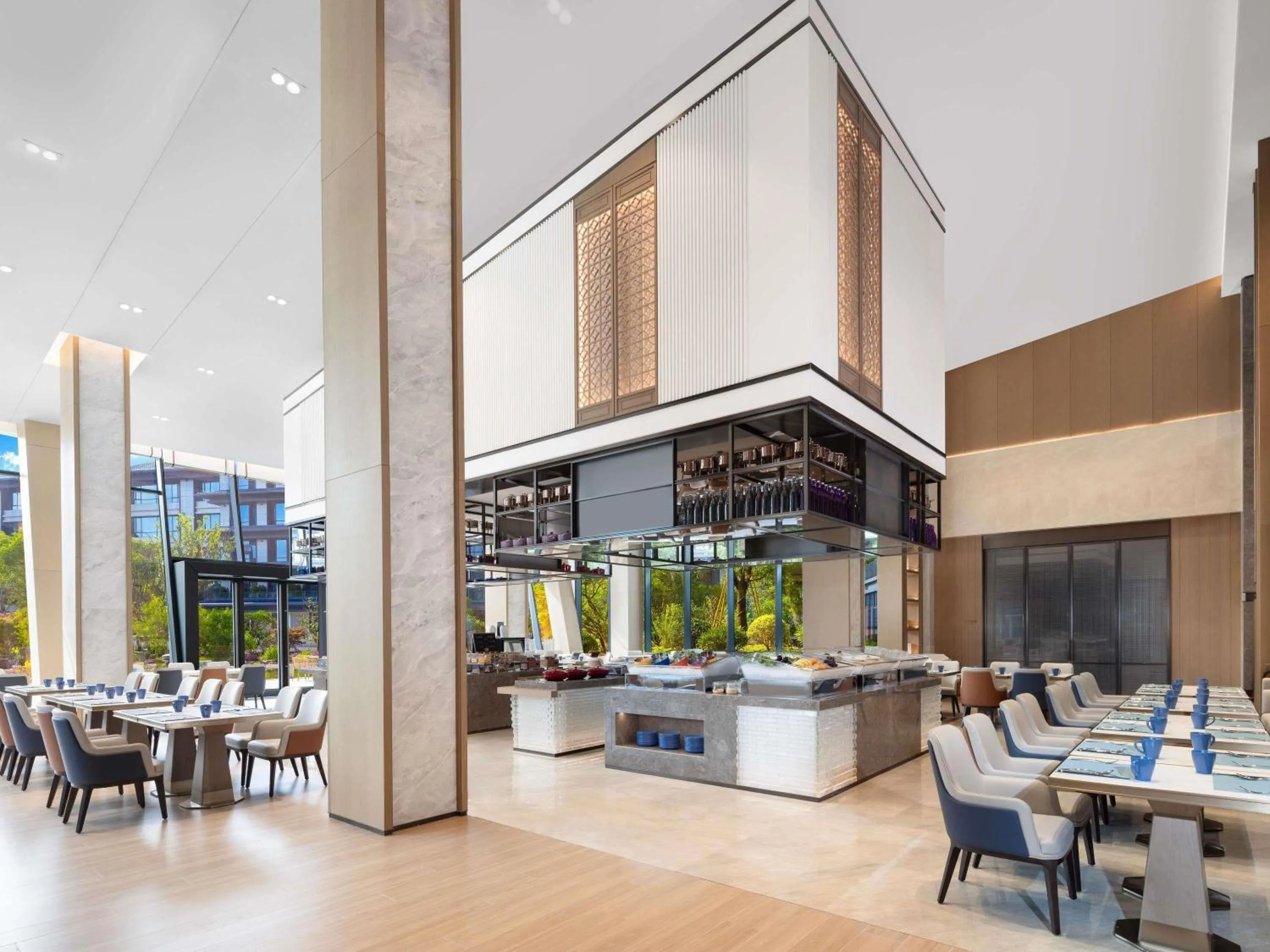 Restaurant/places to eat in Pullman Taizhou Shenxianju