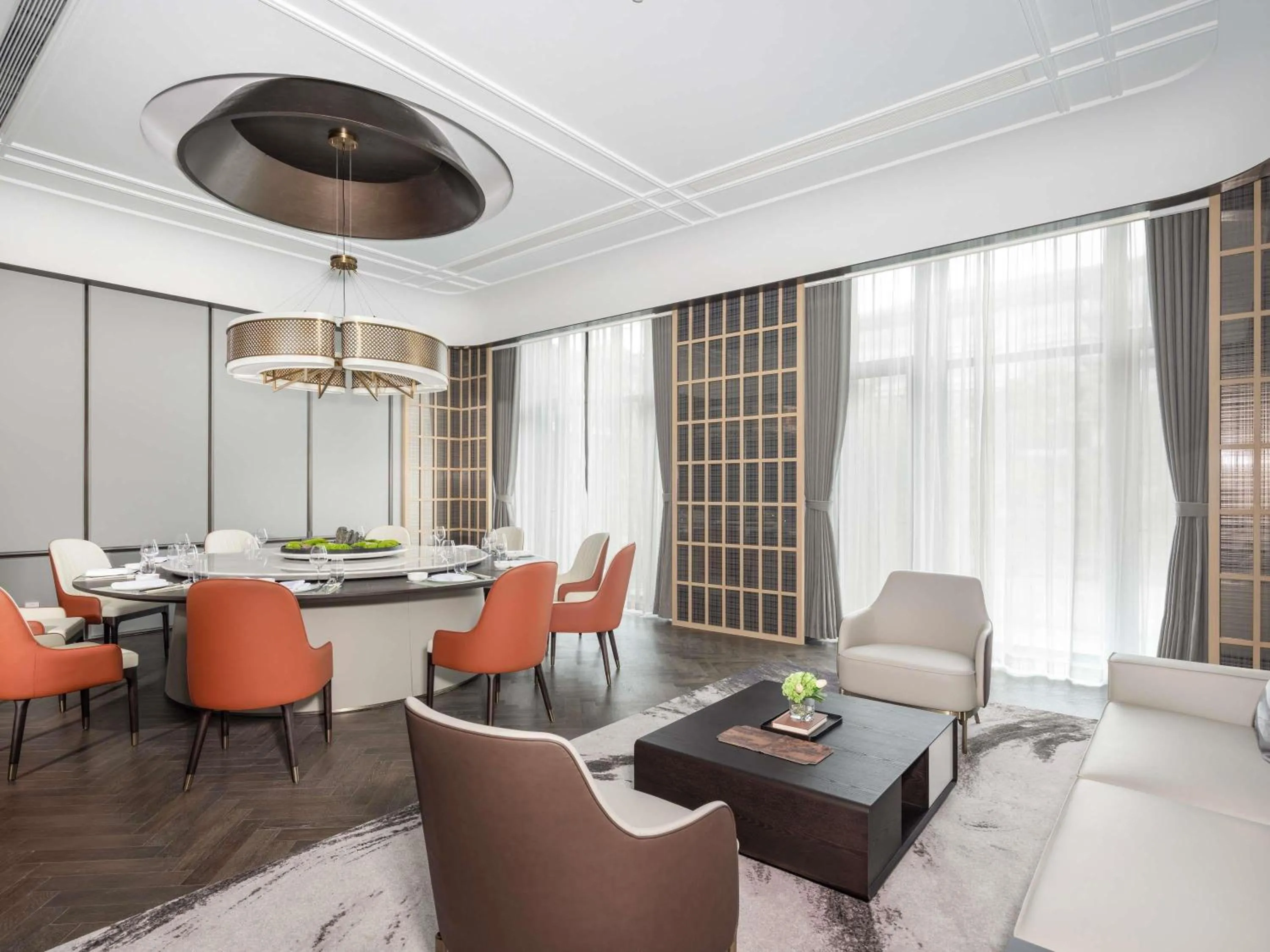 Restaurant/places to eat in Pullman Taizhou Shenxianju