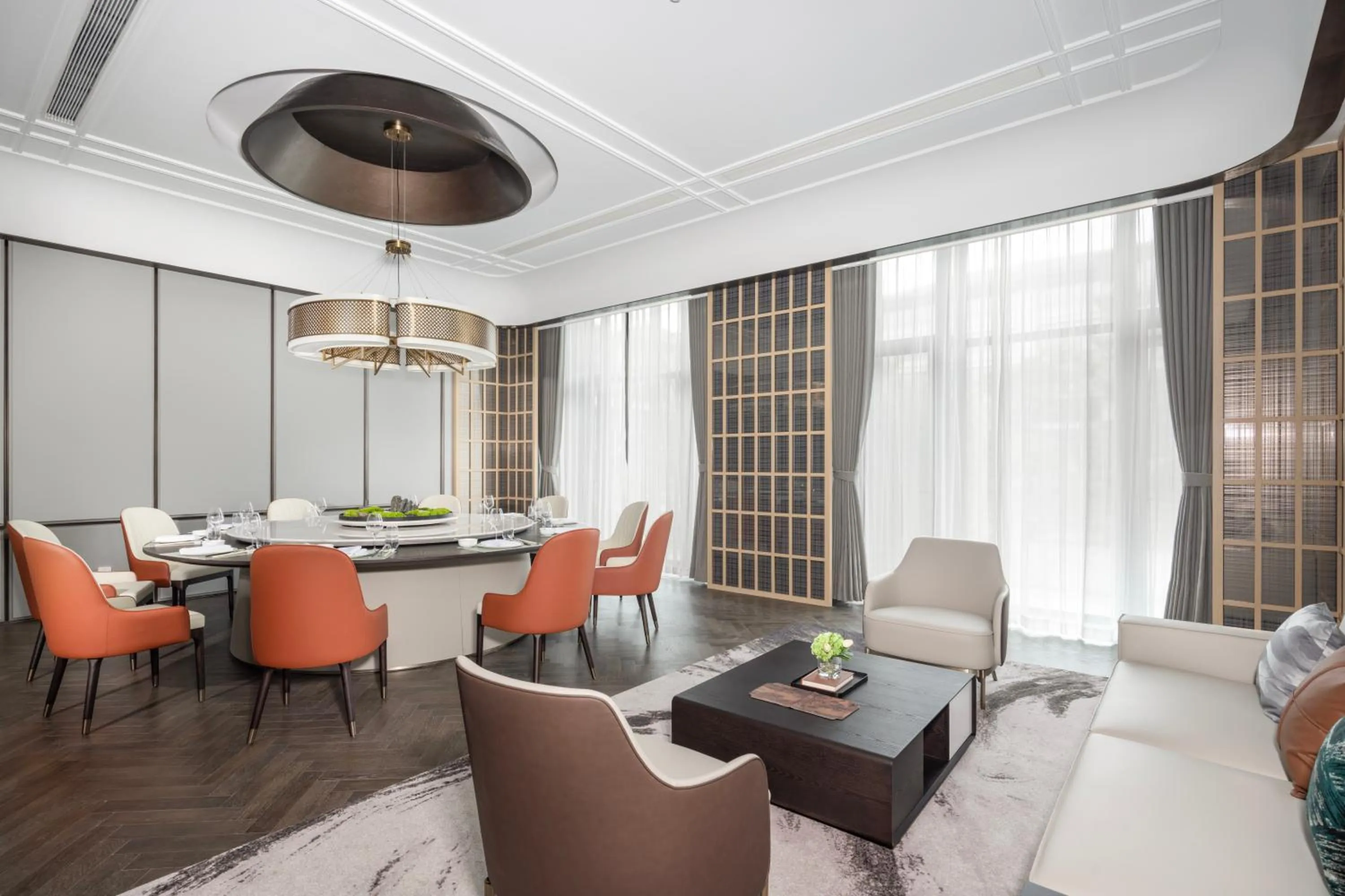 Restaurant/places to eat in Pullman Taizhou Shenxianju