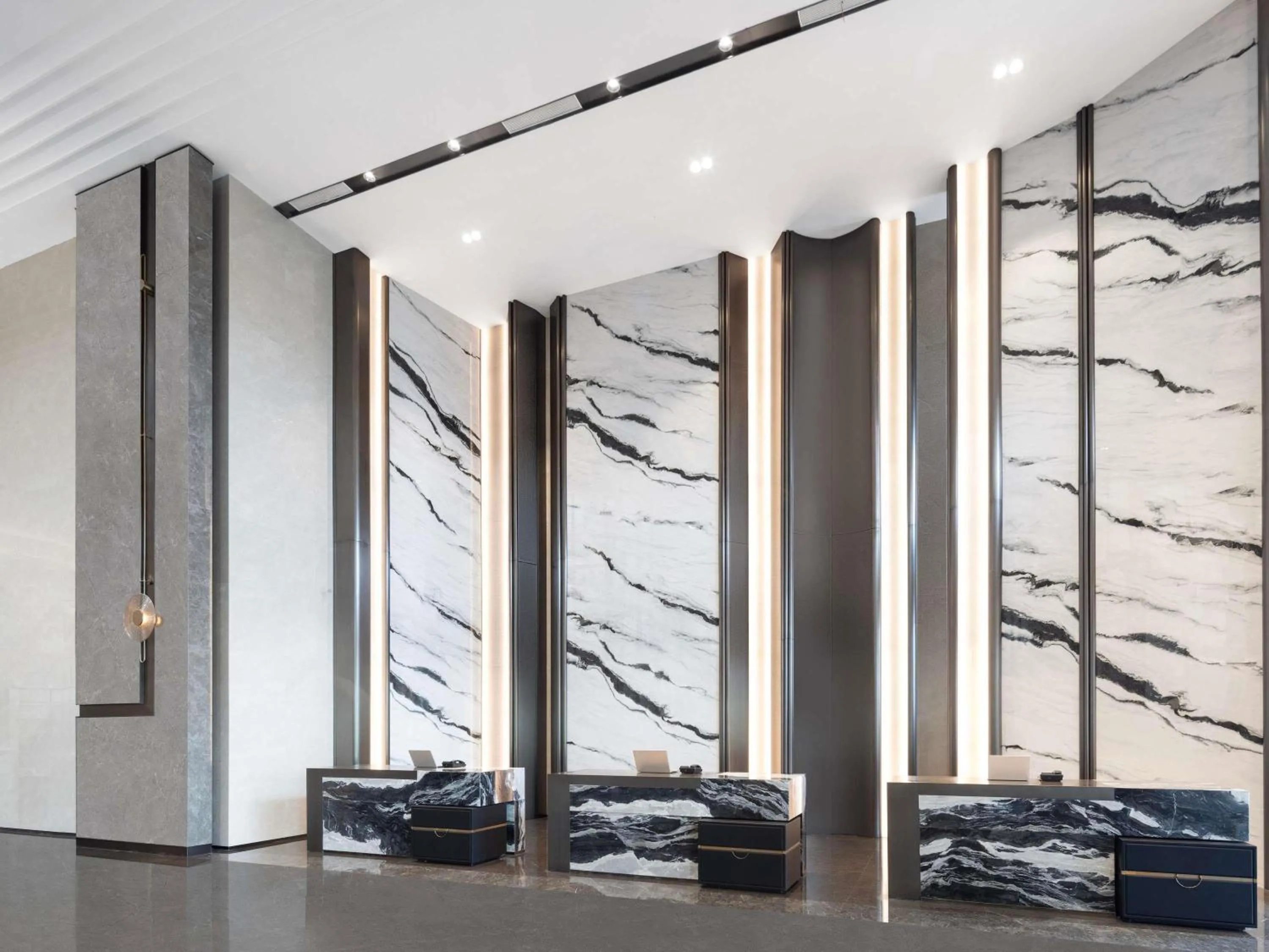 Property building in Pullman Taizhou Shenxianju