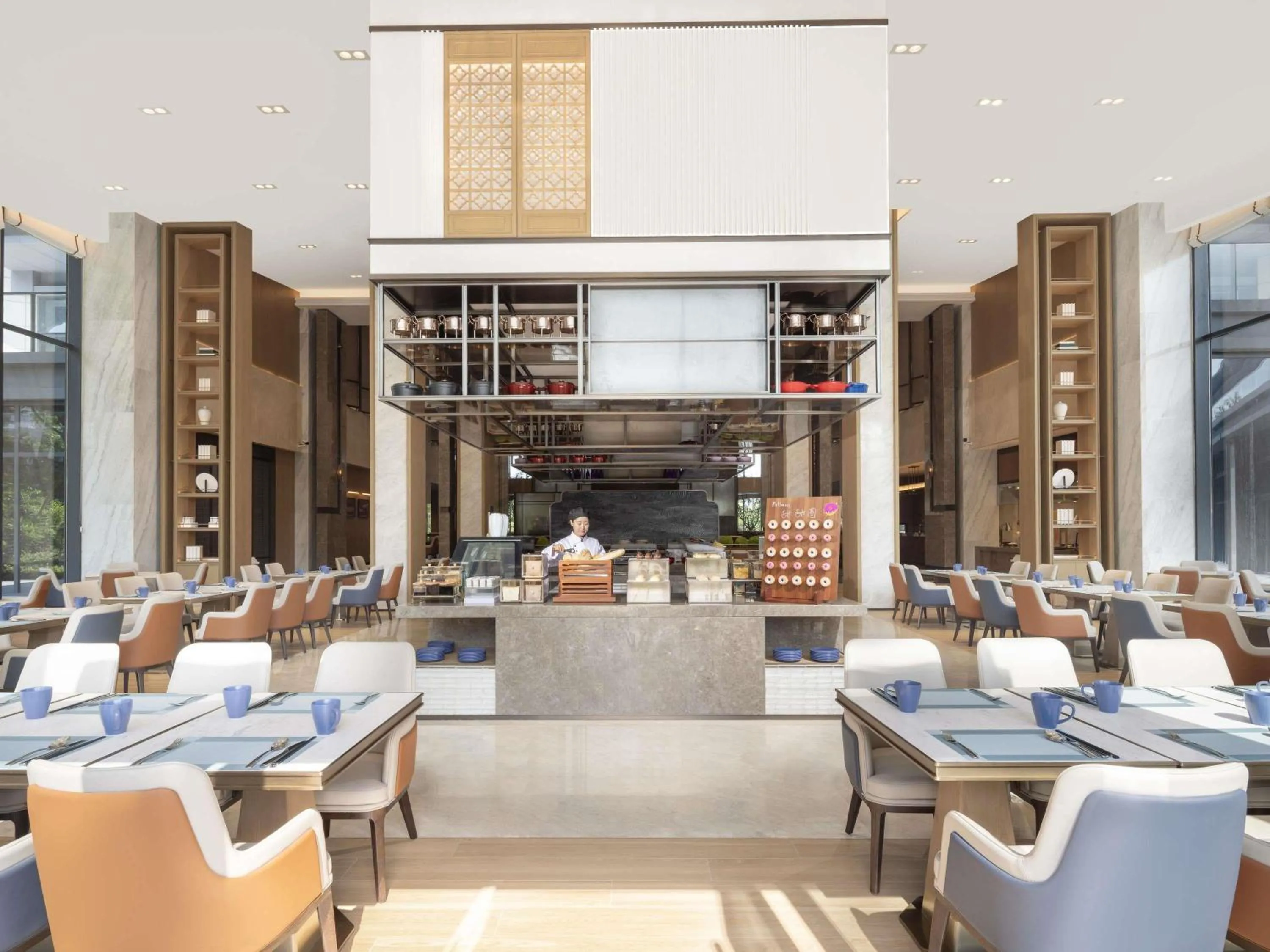 Restaurant/places to eat in Pullman Taizhou Shenxianju