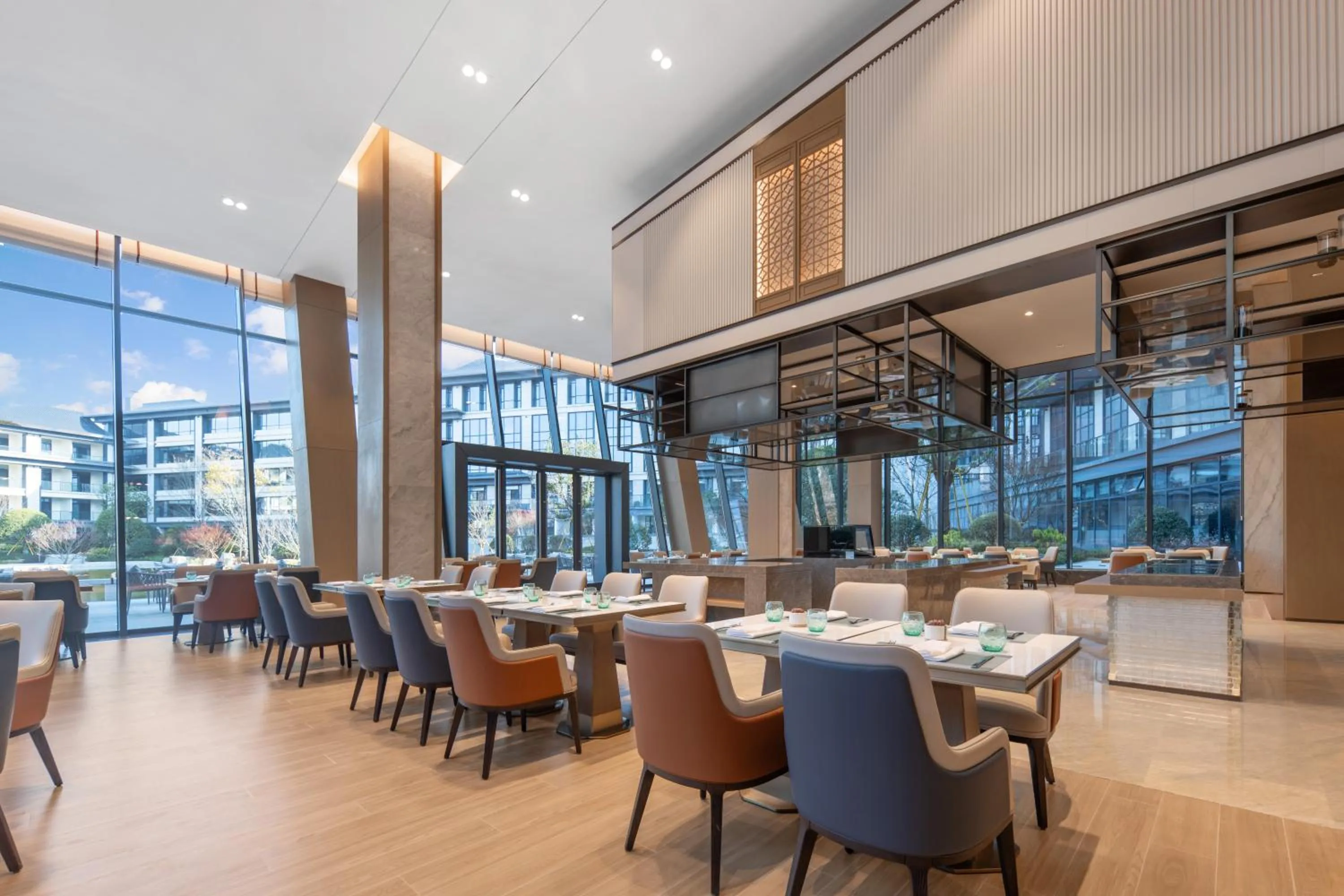 Restaurant/places to eat in Pullman Taizhou Shenxianju