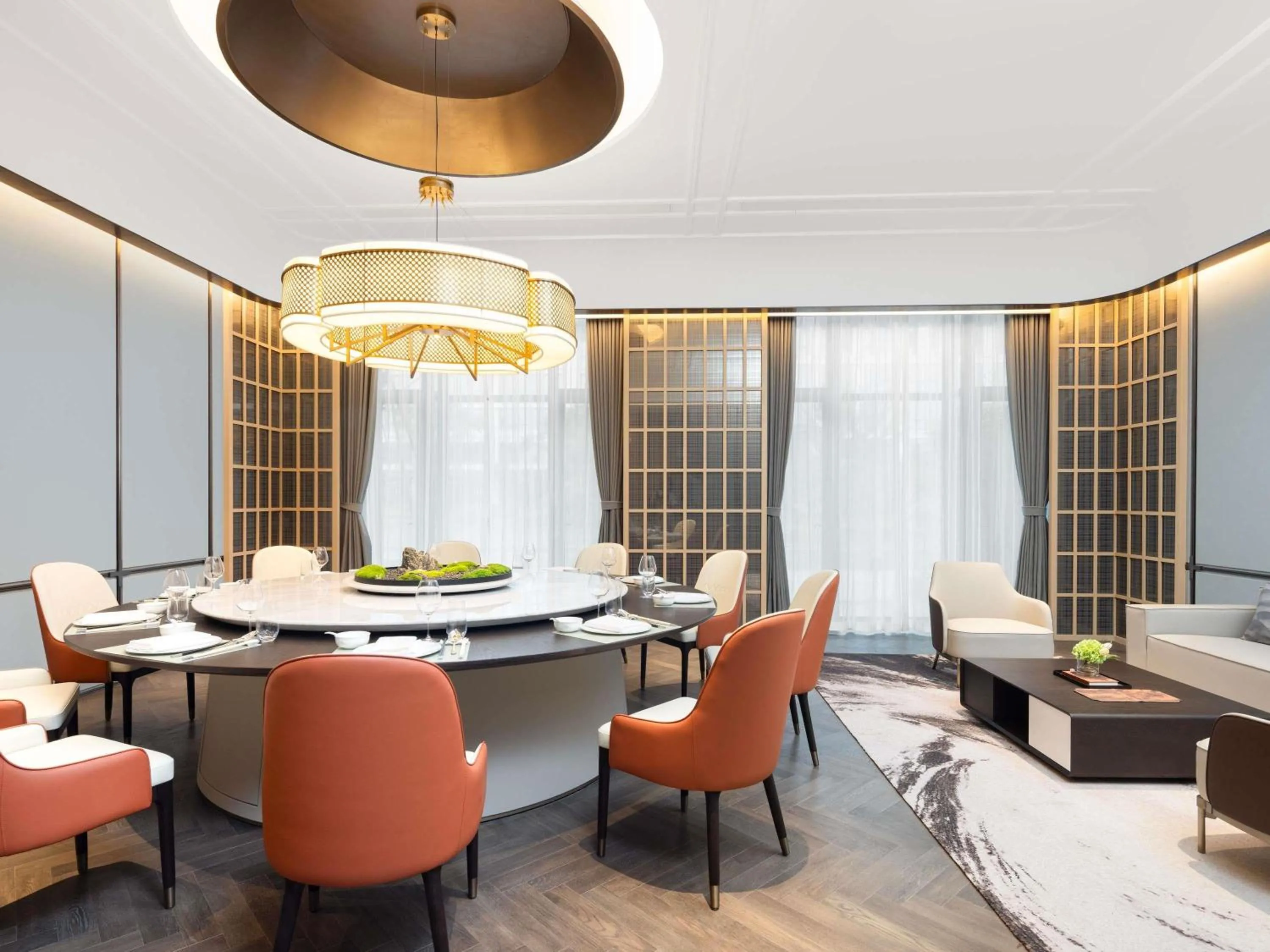 Restaurant/places to eat in Pullman Taizhou Shenxianju