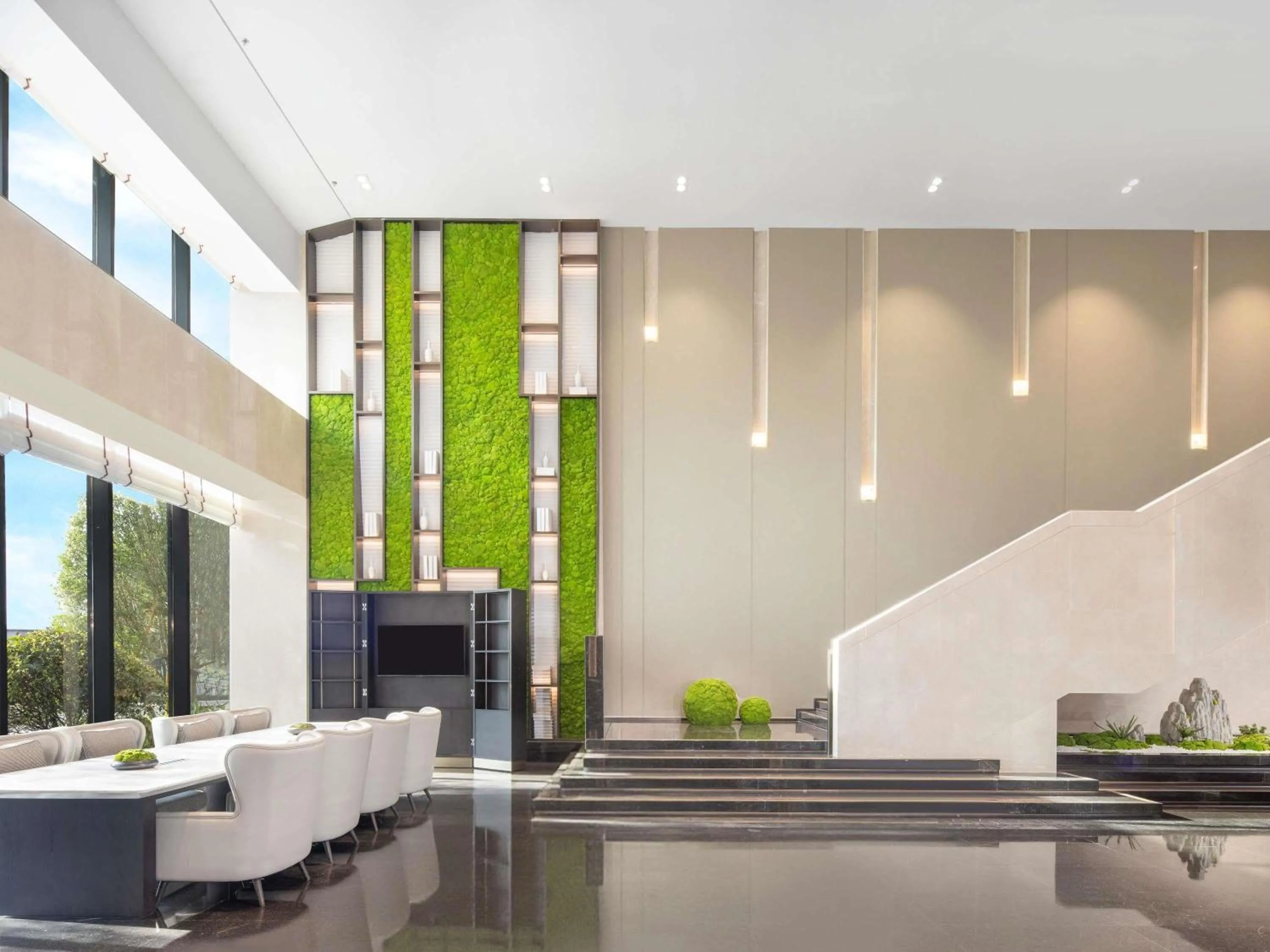 Property building in Pullman Taizhou Shenxianju