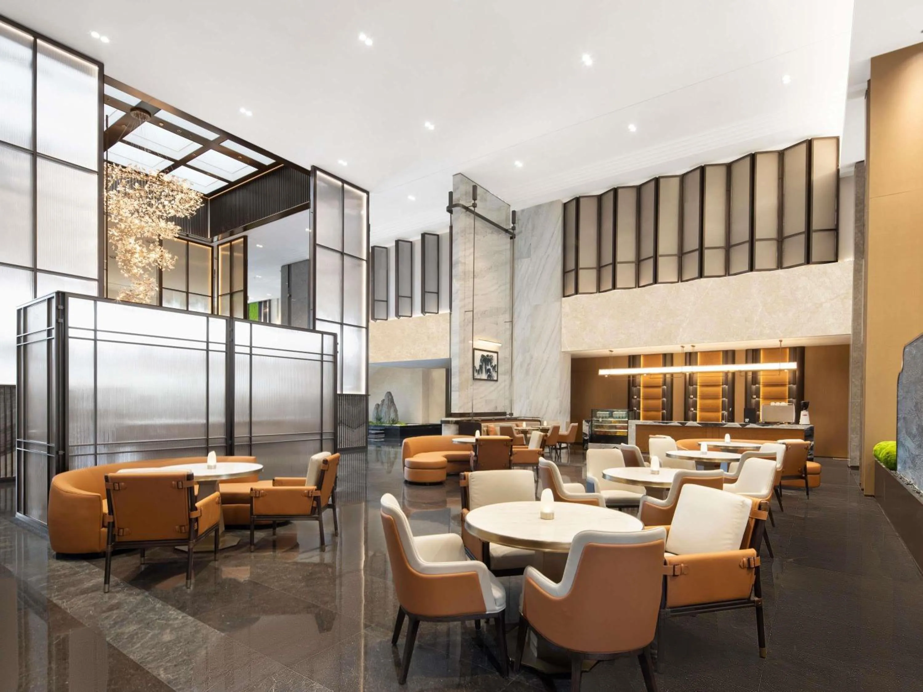 Lounge or bar in Pullman Taizhou Shenxianju